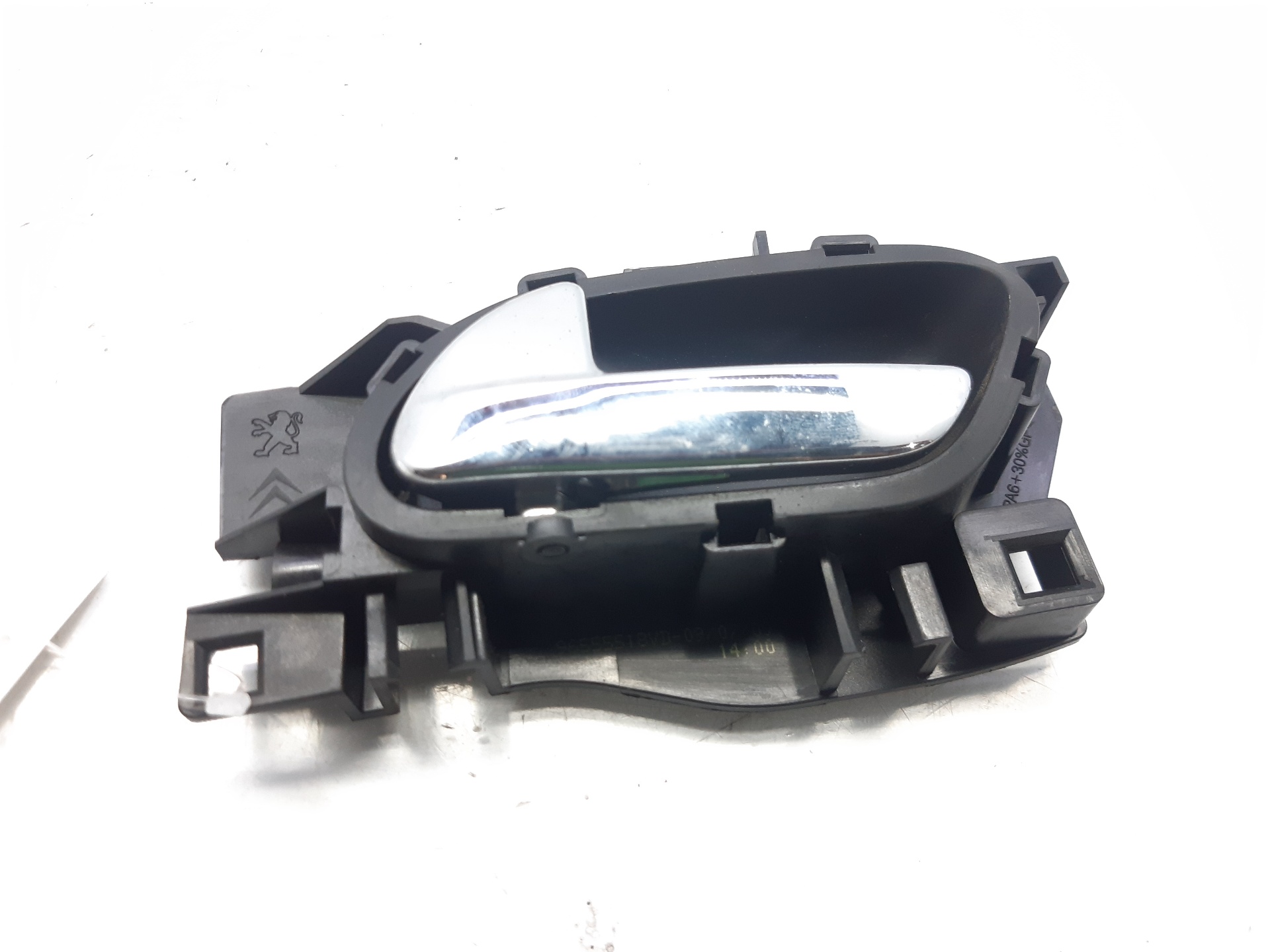 CITROËN C4 Picasso 1 generation (2006-2013) Left Rear Internal Opening Handle 96555518VD 24129711