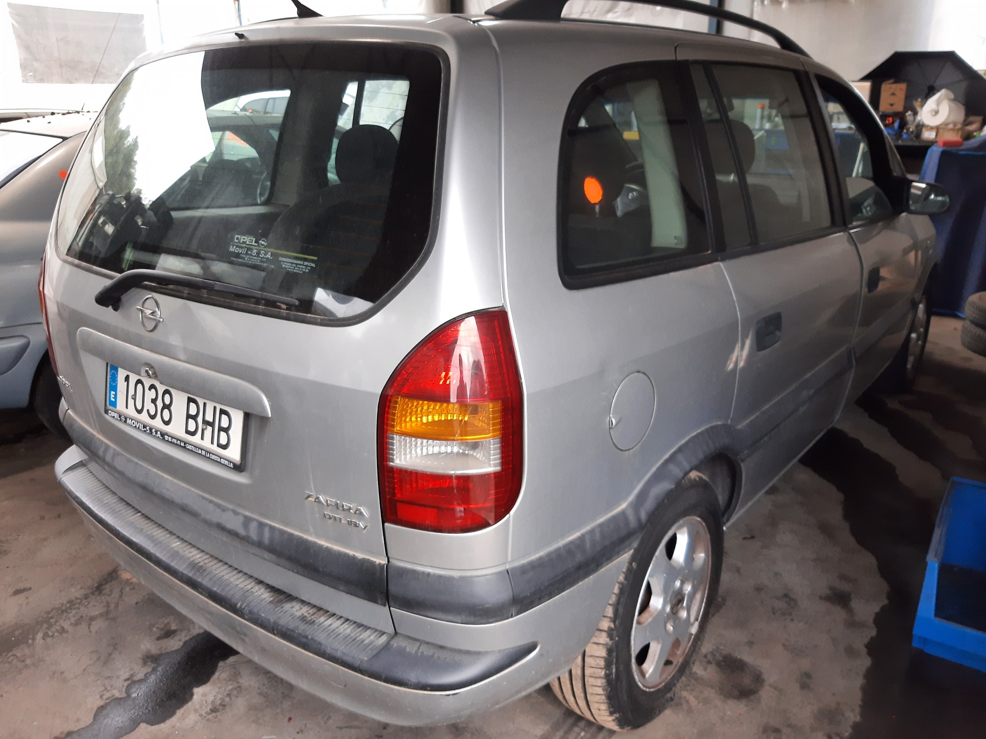 OPEL Corsa B (1993-2000) Генератор 90561168 22293887