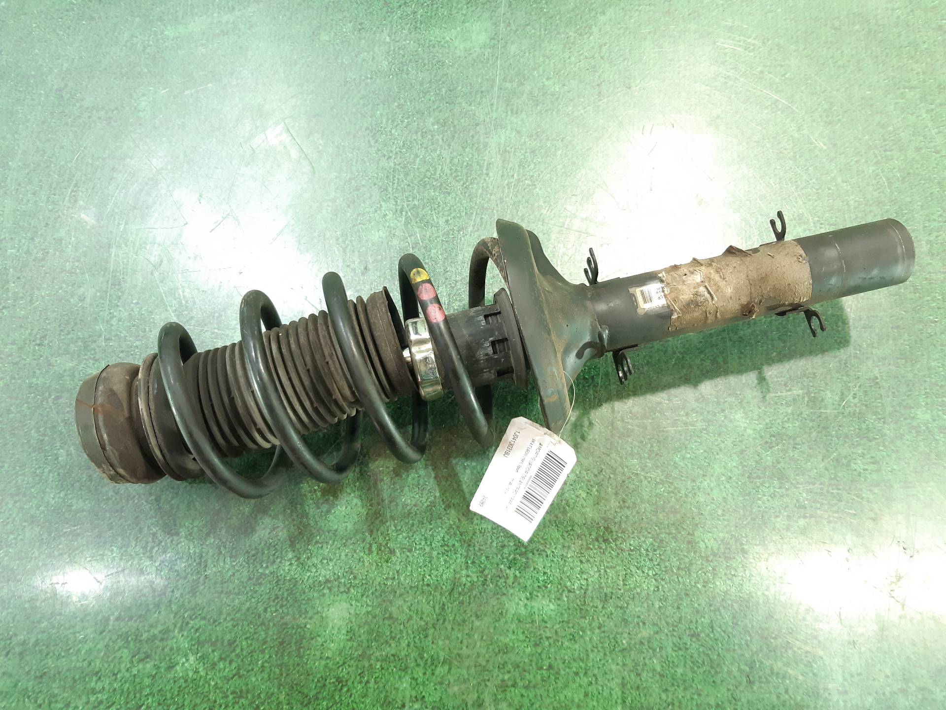 SEAT Leon 1 generation (1999-2005) Front Right Shock Absorber 1J0413031BJ 22020480