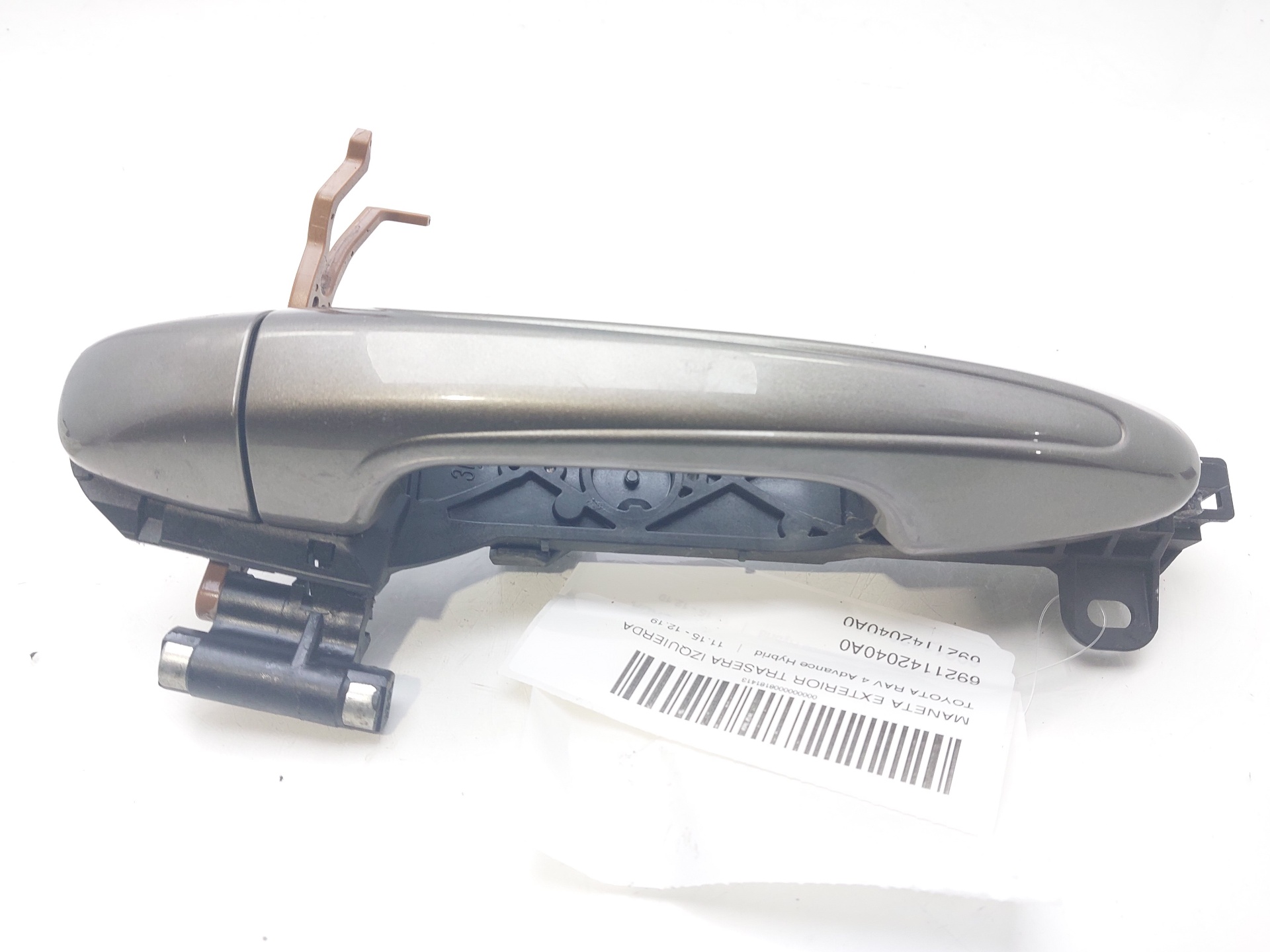 TOYOTA RAV4 4 generation (XA40) (2012-2018) Rear Left Door Exterior Handle 6921142040A0, 82.624KMS! 20151789