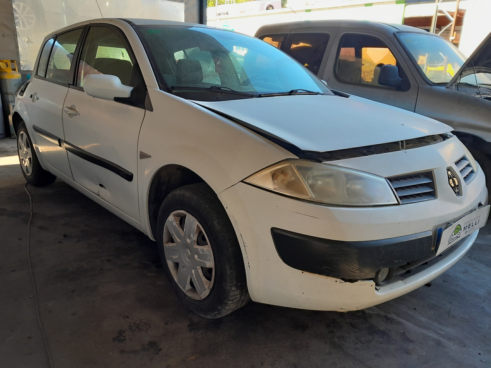 VAUXHALL Megane 2 generation (2002-2012) Другая деталь 8200115543 25023696