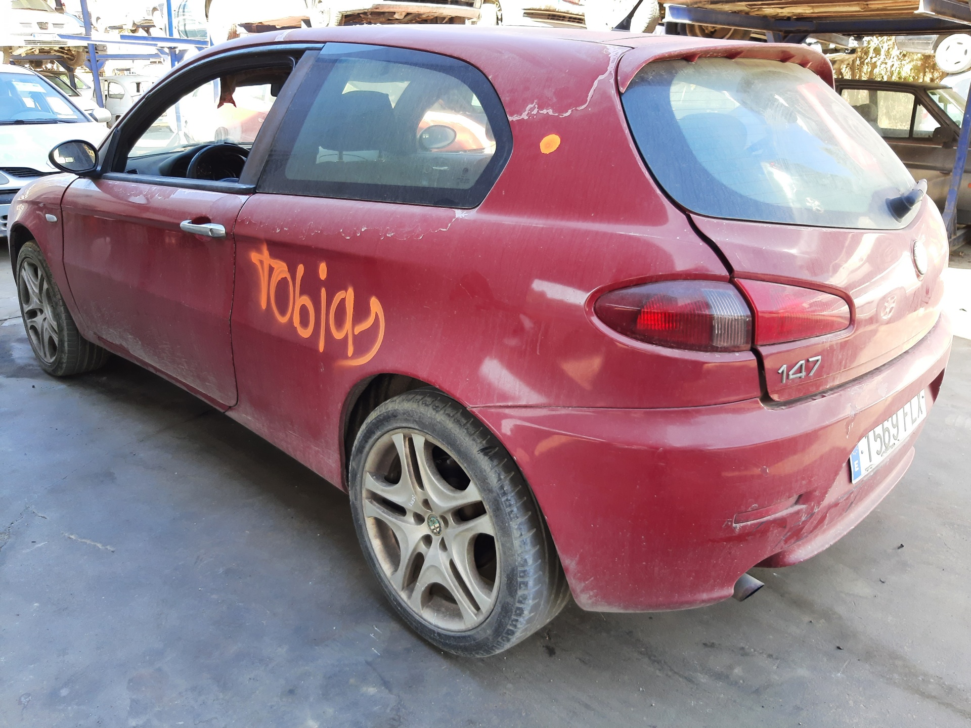 ALFA ROMEO 147 2 generation (2004-2010) Priekšējais labais miglas lukturis 468498433 22454500