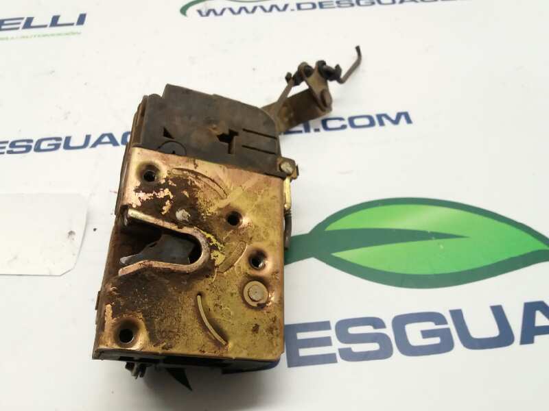 PEUGEOT Partner 1 generation (1996-2012) Front Right Door Lock 9136P7 20171686