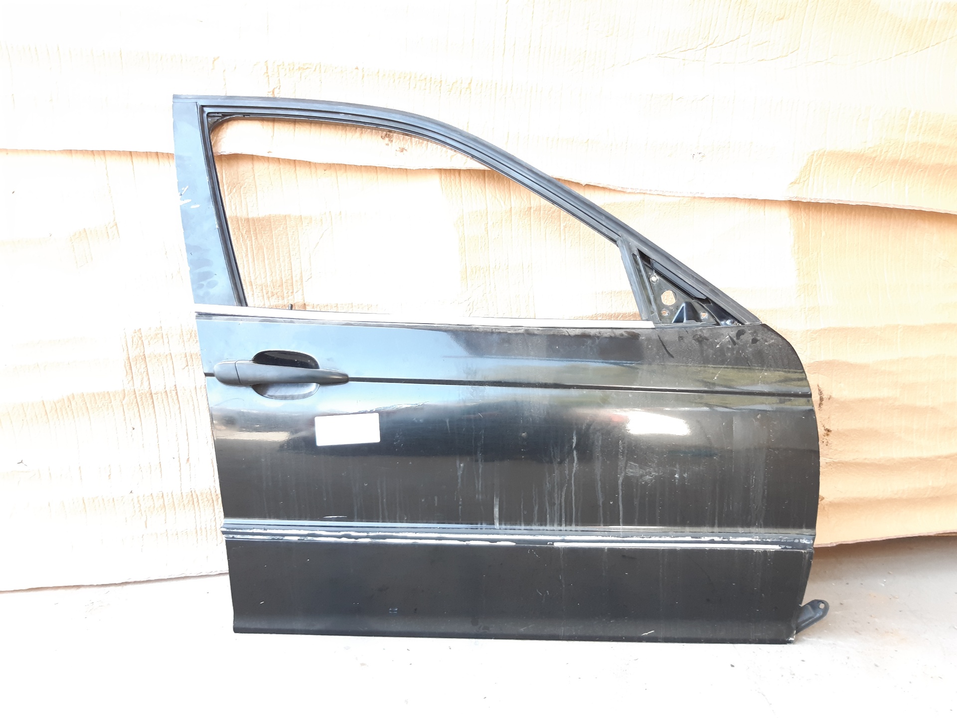 BMW 3 Series E46 (1997-2006) Priekšējās labās durvis 41517034152 22029848