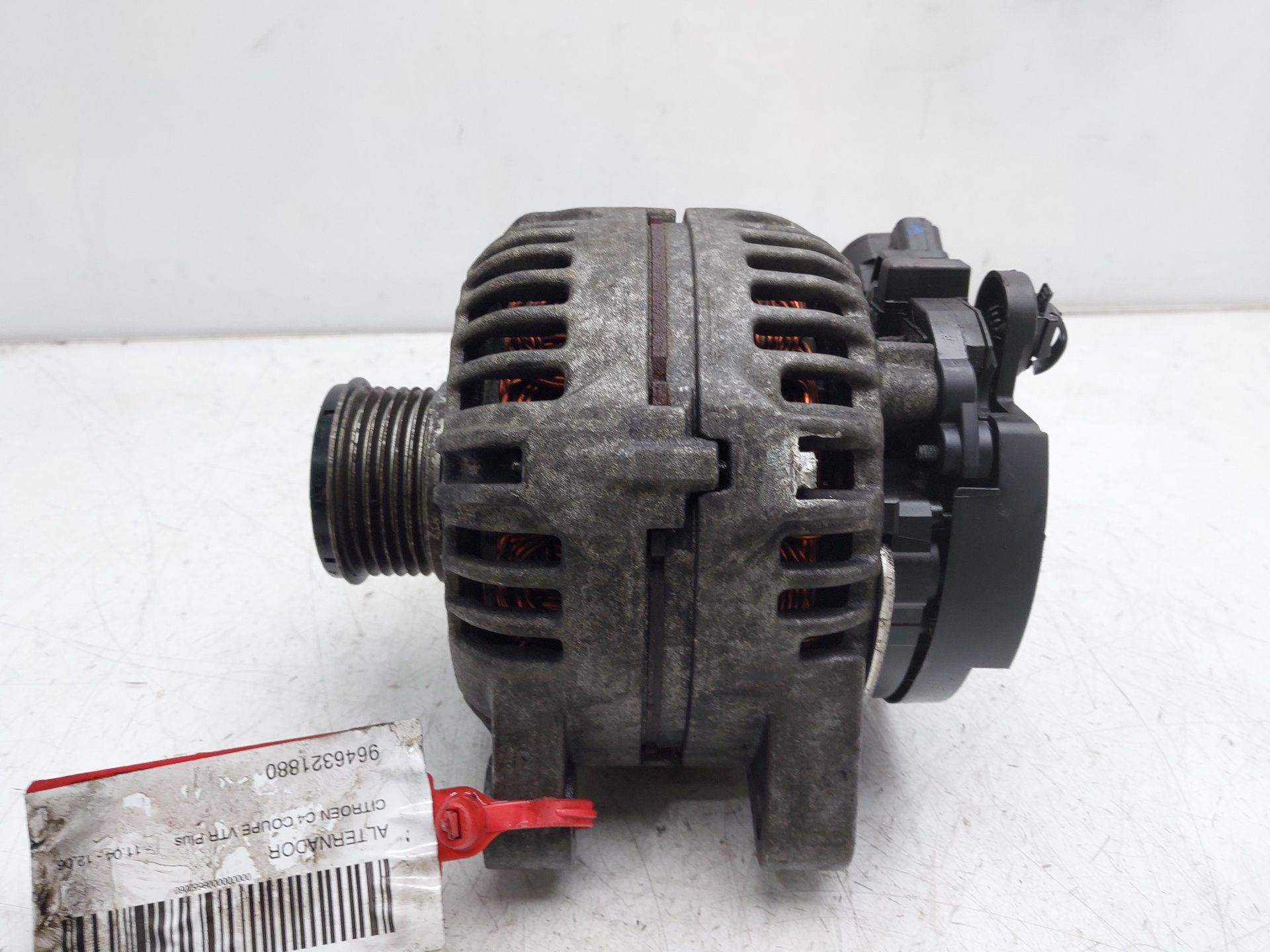 CITROËN C5 2 generation (2008-2017) Alternator 9646321880 25796365