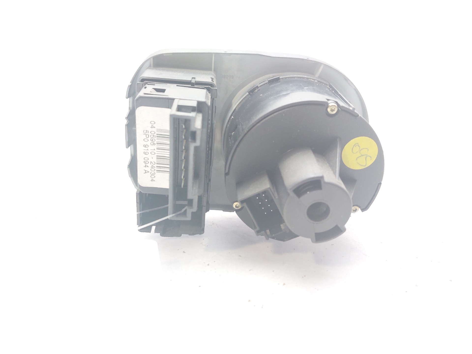 SEAT Toledo 3 generation (2004-2010) Headlight Switch Control Unit 5P0919094A 23014941