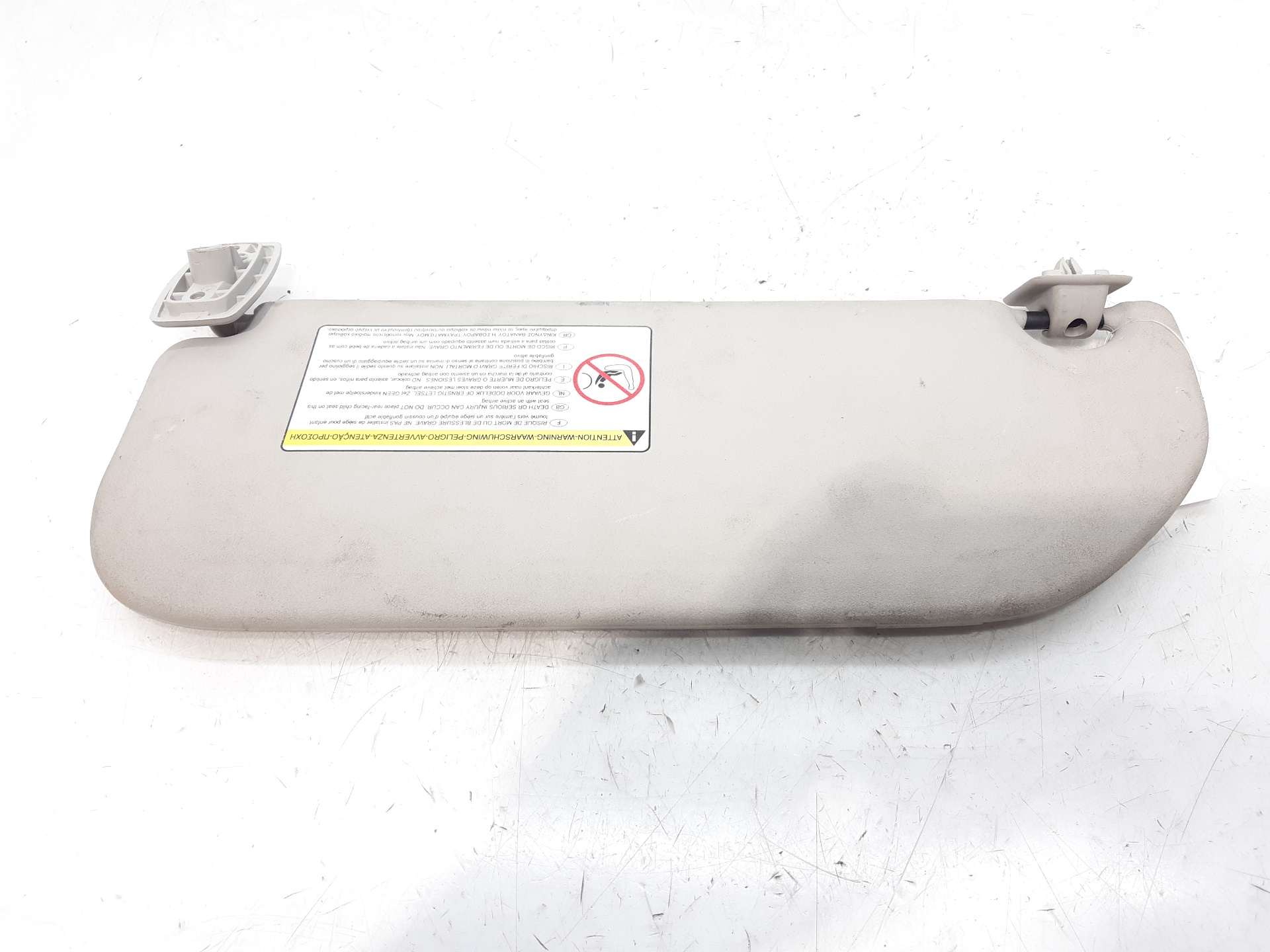 TOYOTA Aygo 1 generation (2005-2014) Parasolar dreapta 0474109010 18739939