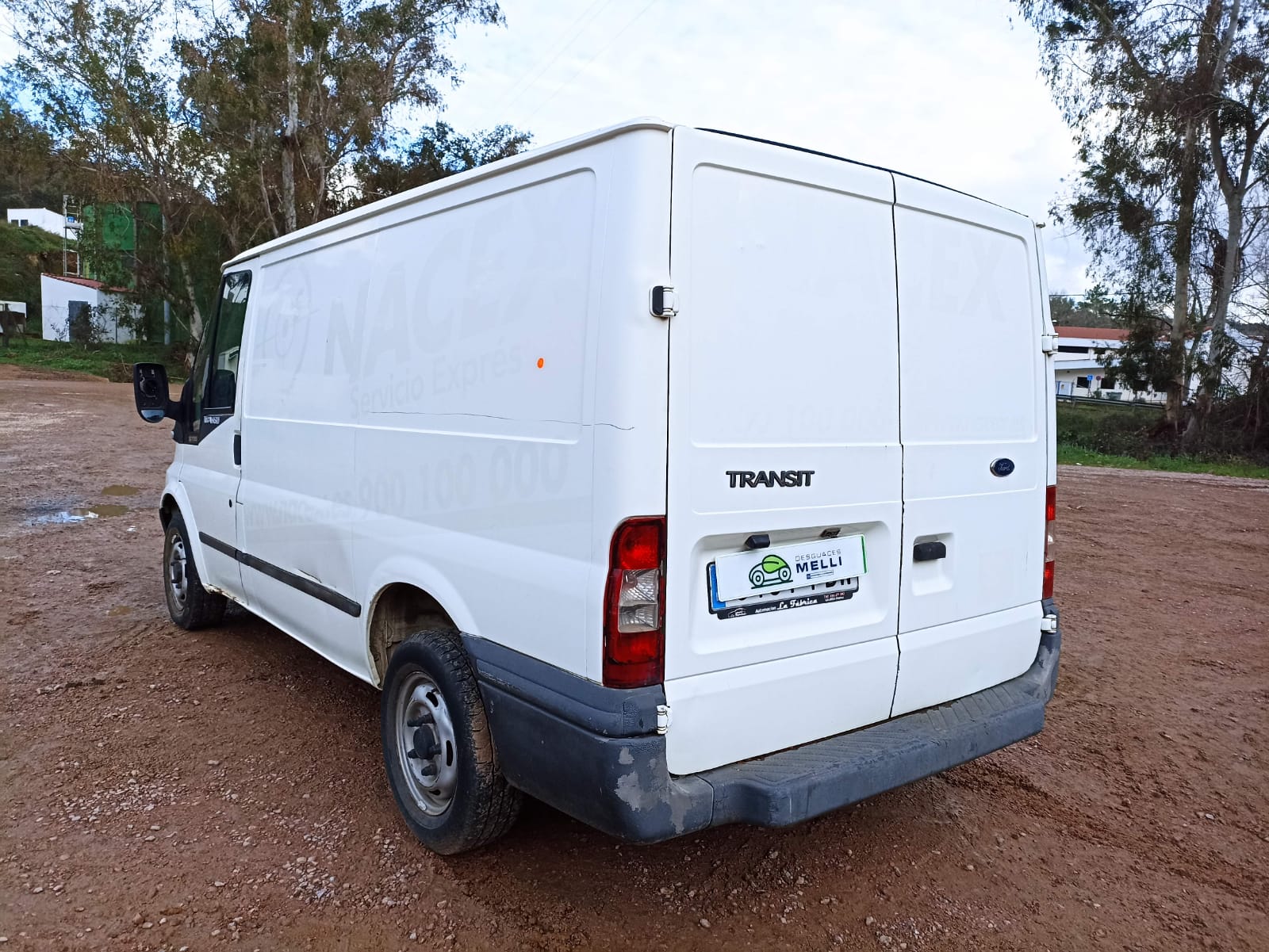 FORD Transit 3 generation (2000-2013) Tурбина 2C1Q6K682BE 25580778