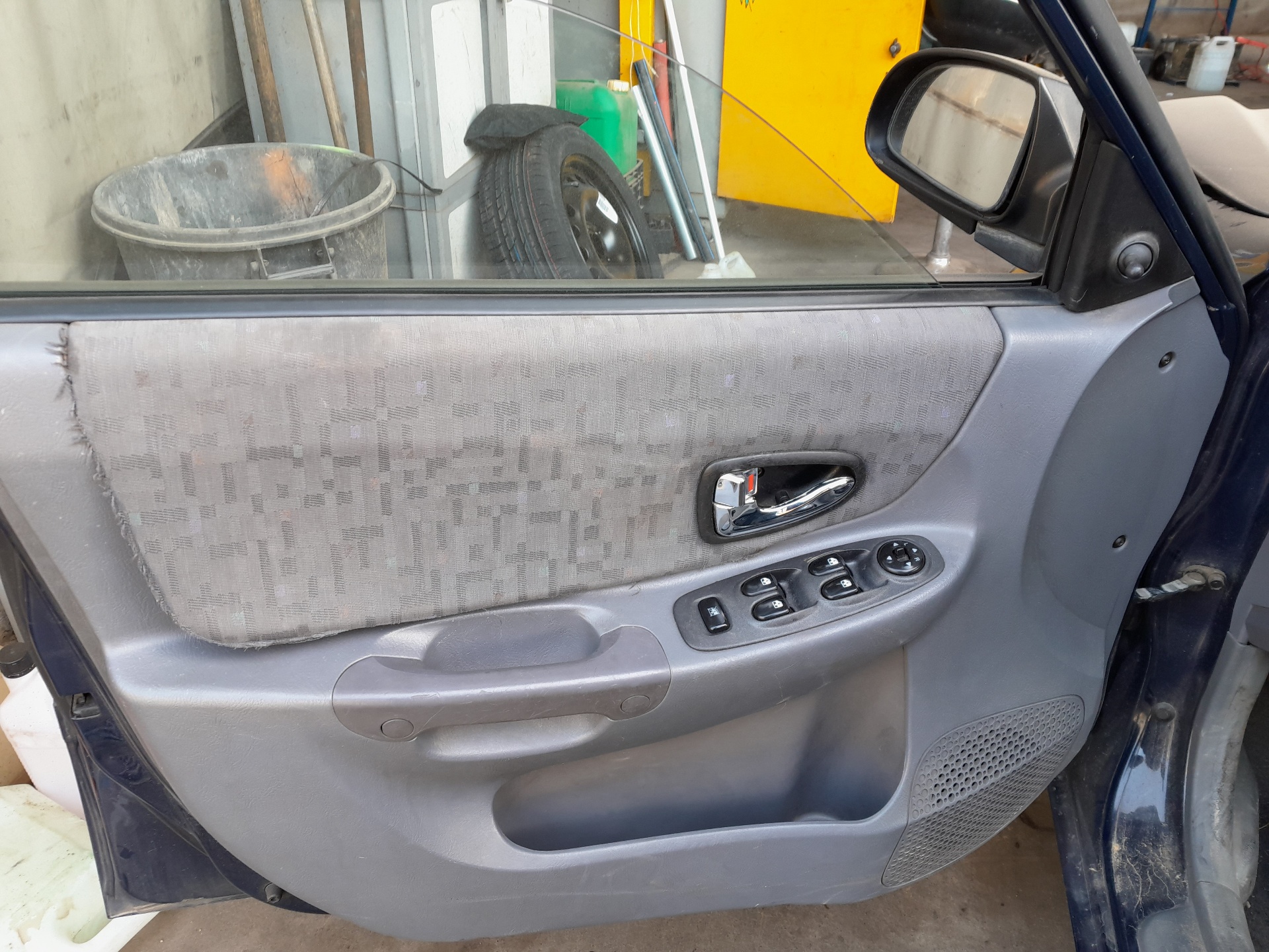 HYUNDAI Accent LC (1999-2013) Left Side Wing Mirror 8761025621CA 24119440