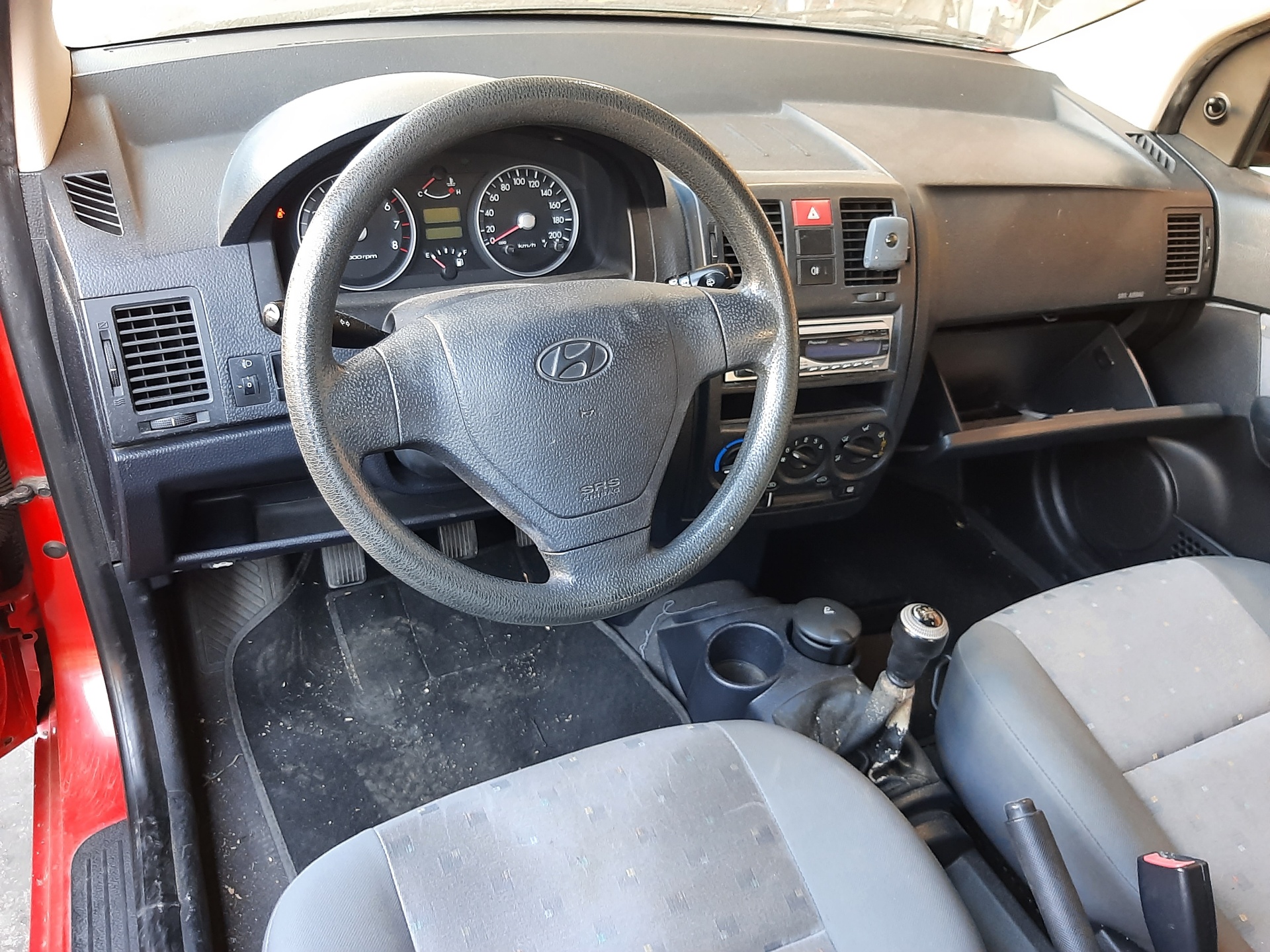 HYUNDAI Getz 1 generation (2002-2011) Другие кузовные детали 817701C001 23017681