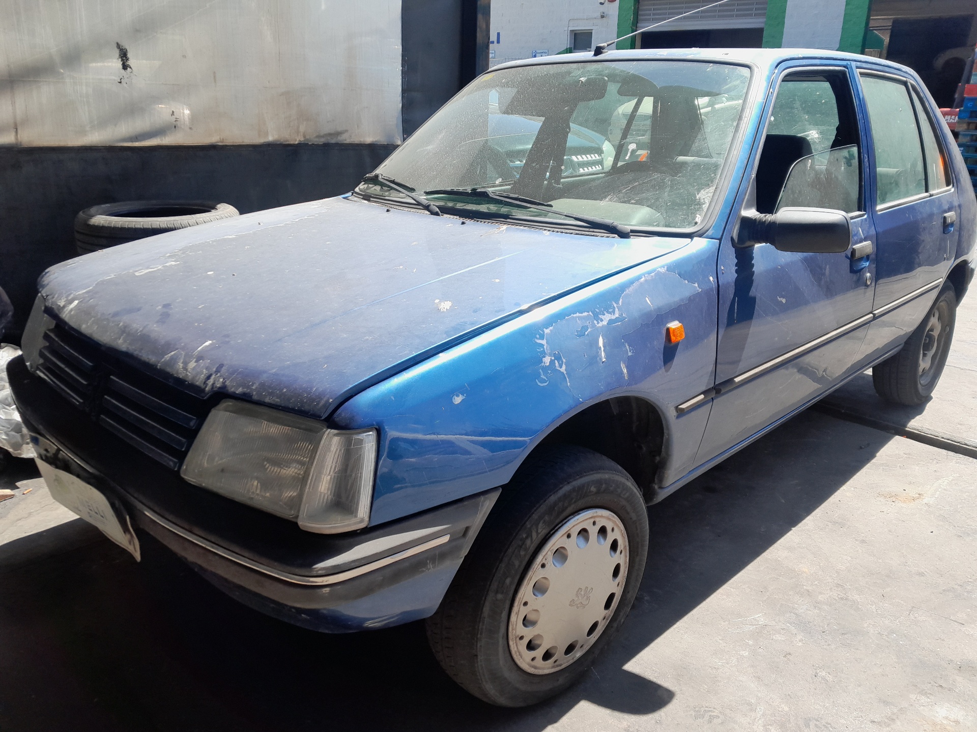 RENAULT 205 1 generation (1983-1998) Relejs 9625286880 22979676