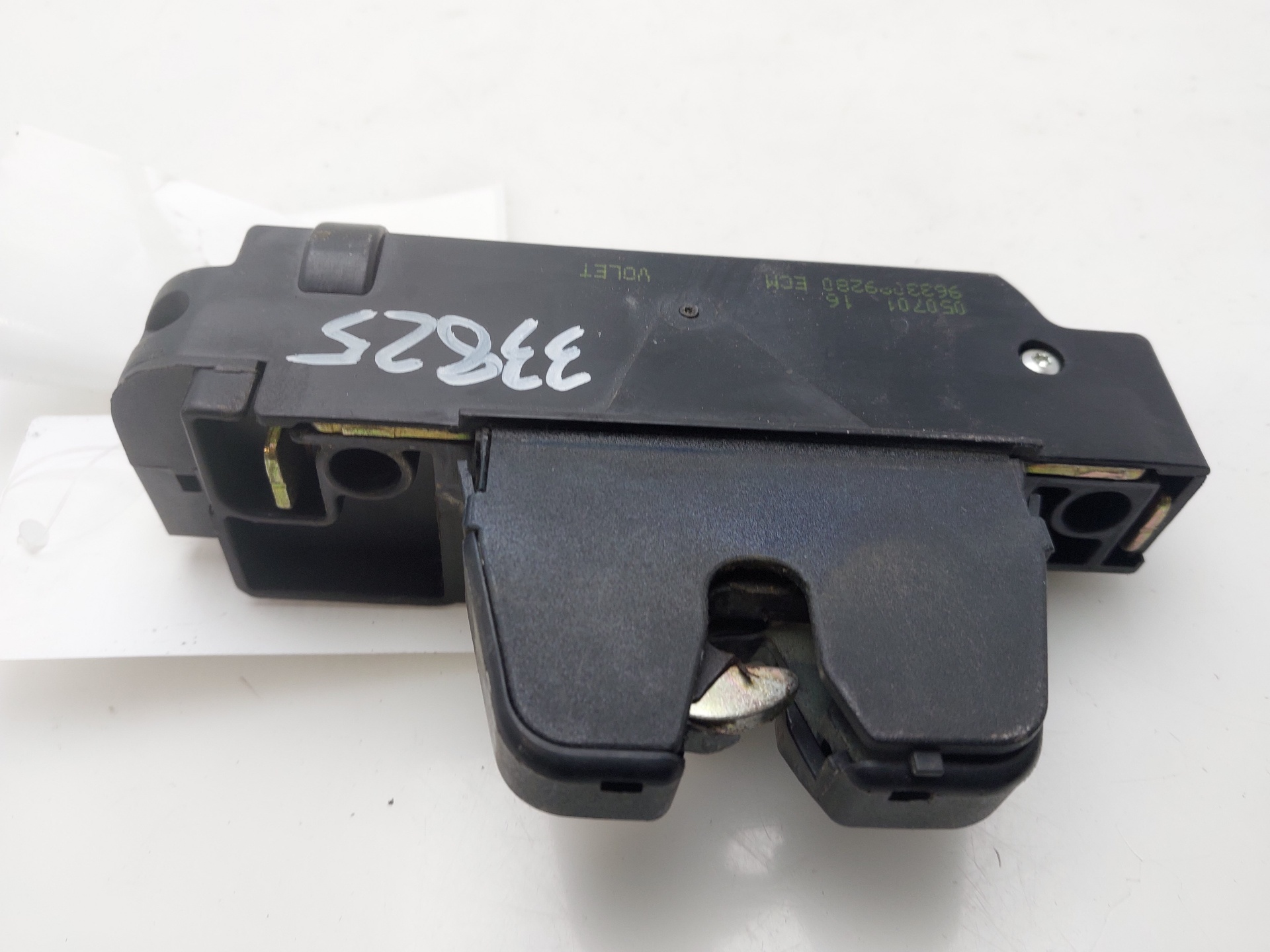 CITROËN C5 1 generation (2001-2008) Tailgate Boot Lock 9633089280 24836808