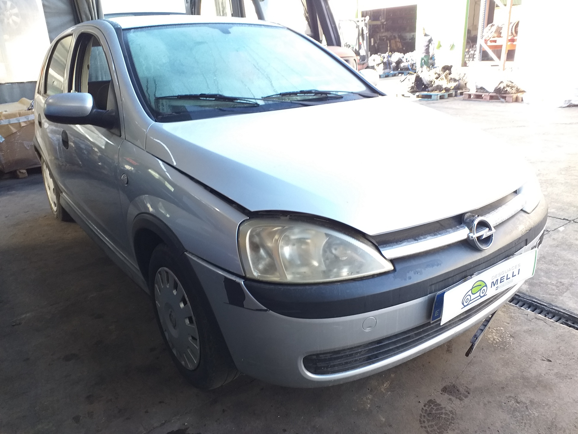 OPEL Corsa C (2000-2006) Дроссельная заслонка 9157512 22273728