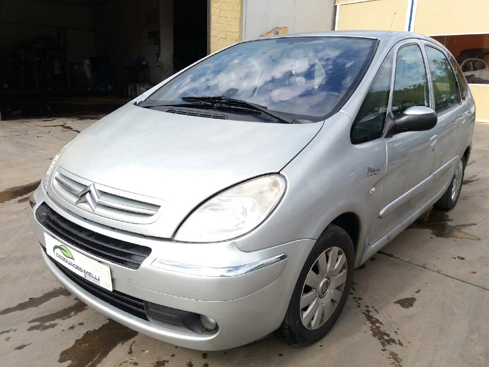 CITROËN Xsara Picasso 1 generation (1999-2010) EGR vārsts 9633602180 20170748