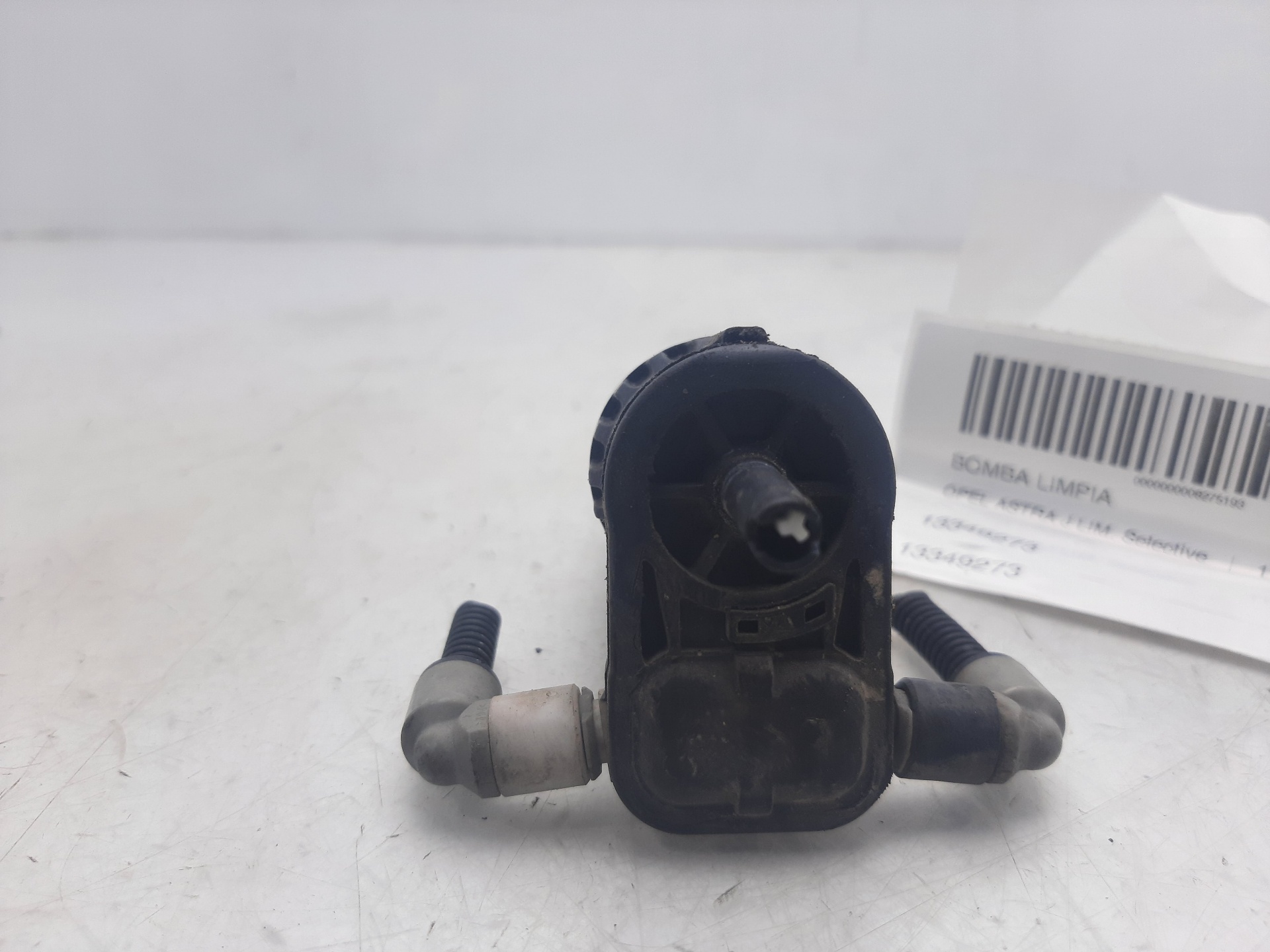 OPEL Astra J (2009-2020) Moteur de réservoir de laveuse 13349273 24142548