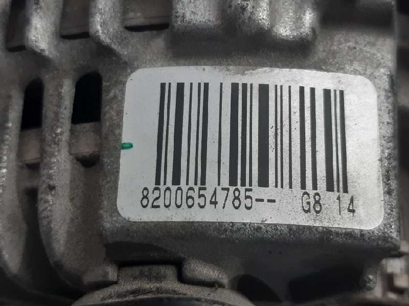 VOLKSWAGEN Laguna 3 generation (2007-2015) Alternator 8200654785 18429657