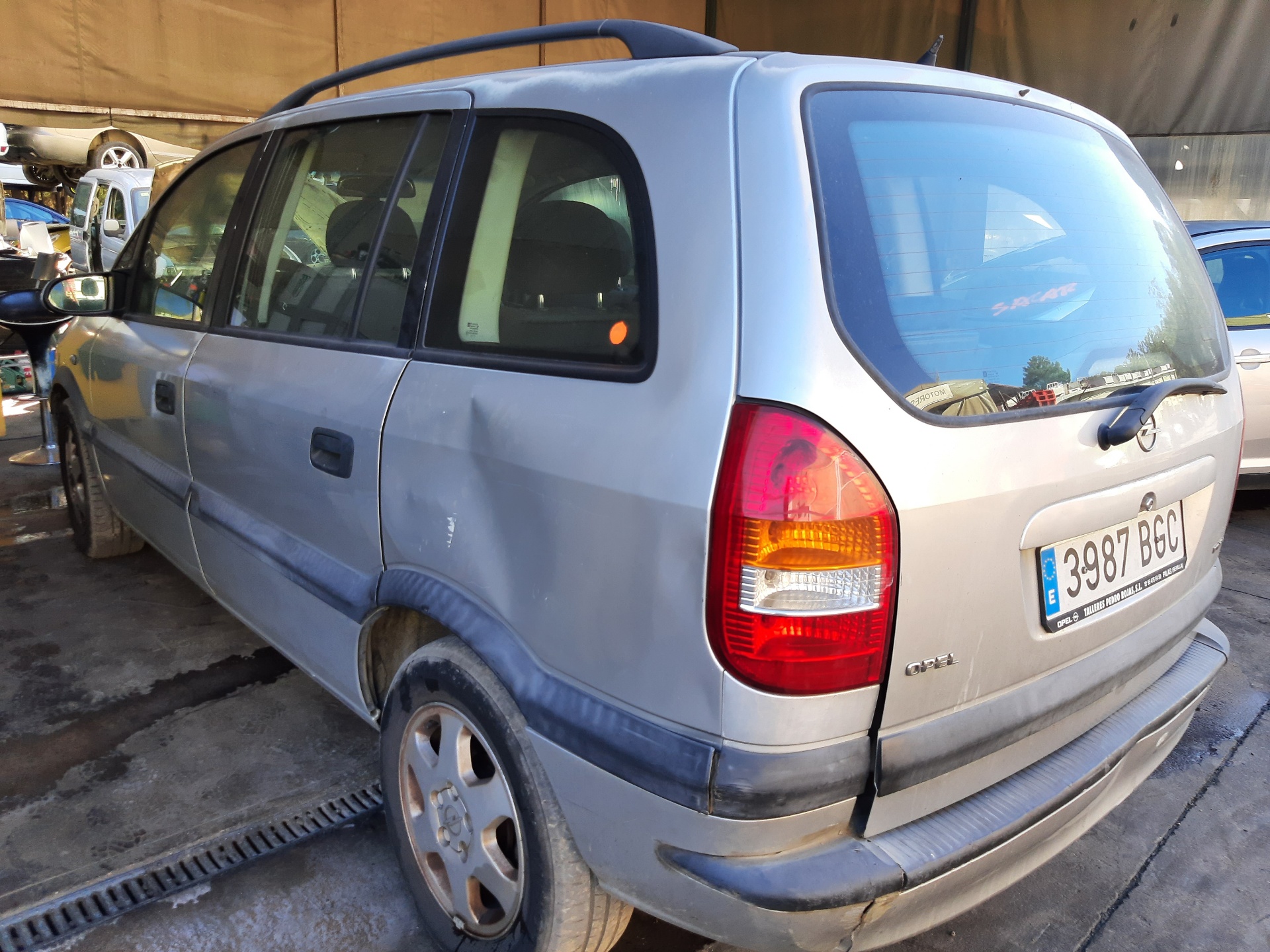 FIAT Corsa B (1993-2000) Зеркало передней правой двери 24462380 21756661