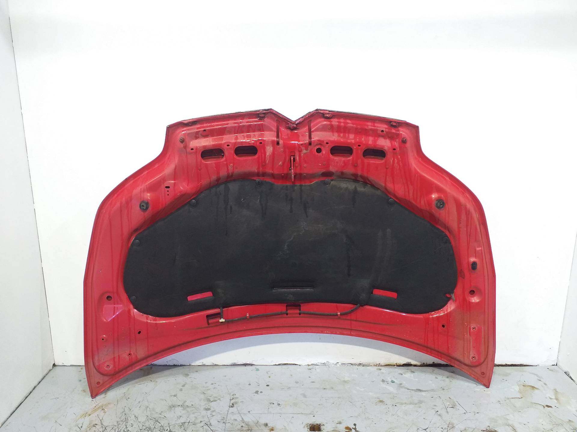 CITROËN C4 1 generation (2004-2011) Bonnet 7901L1 22610687