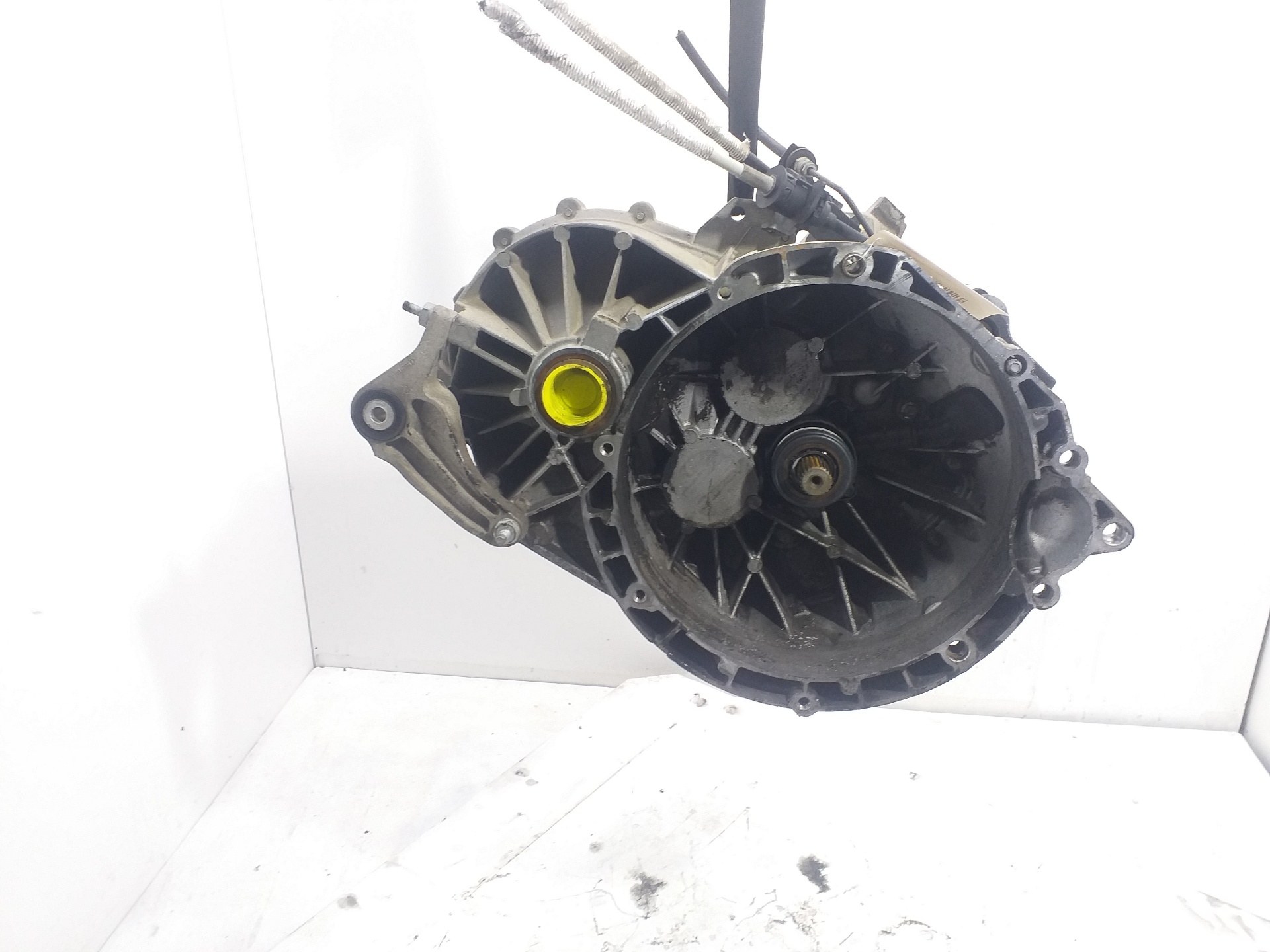 FORD Focus 2 generation (2004-2011) Gearkasse 4M5R7002CE 22434829