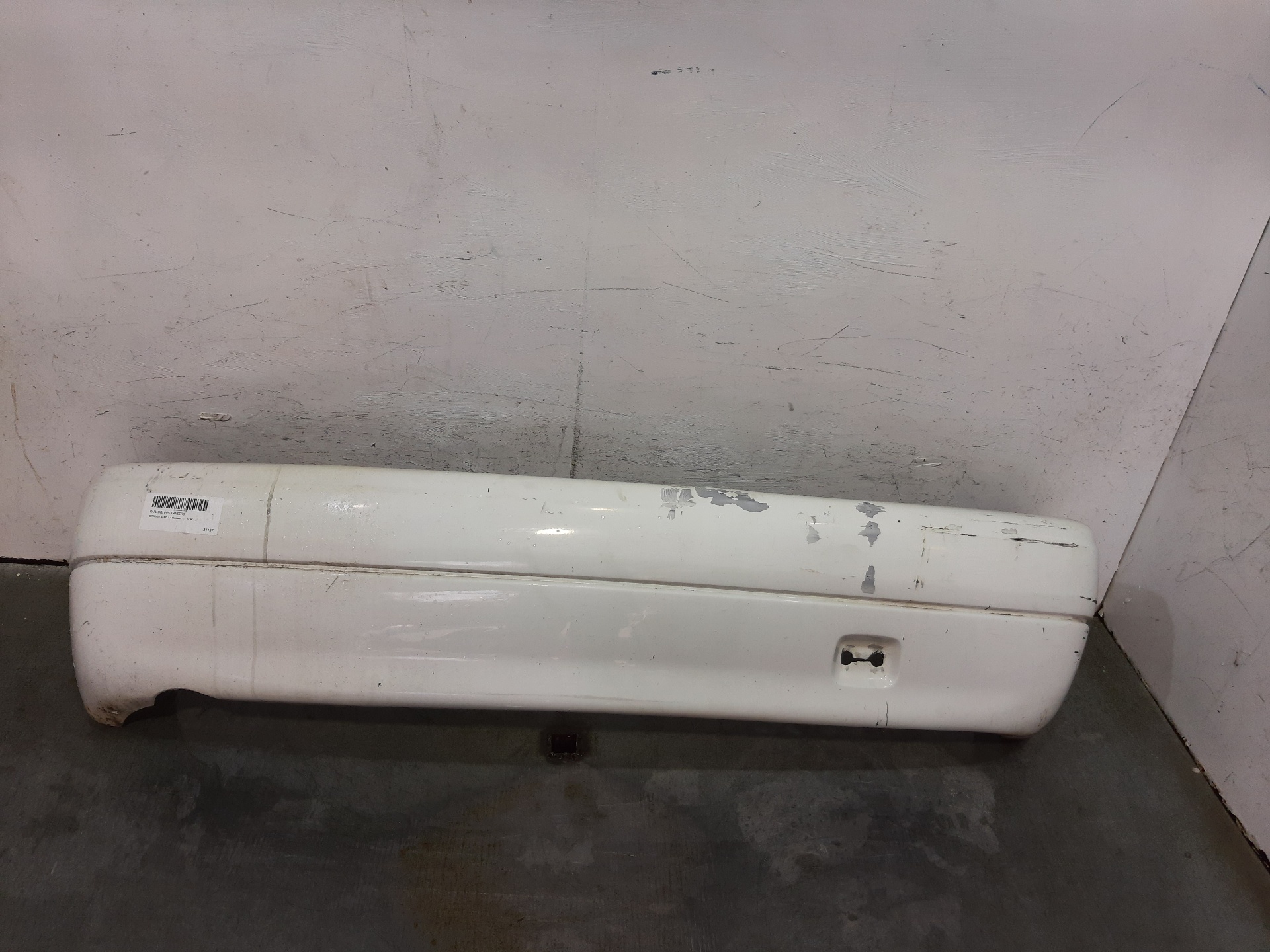 OPEL Saxo 2 generation (1996-2004) Rear Bumper 7410S5 23031745