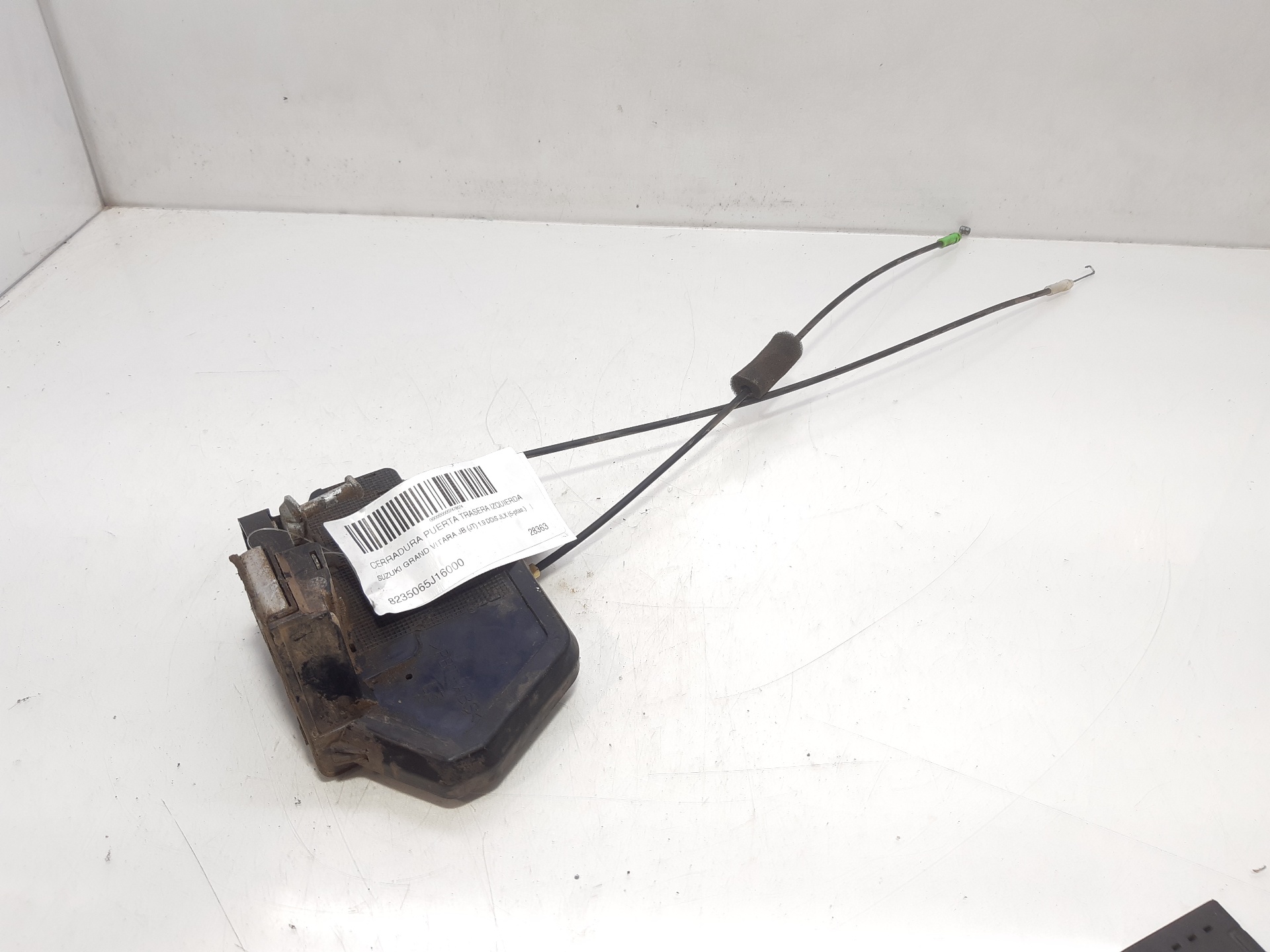 SUZUKI Swift 4 generation (2010-2016) Rear Left Door Lock 8235065J16000 22438029