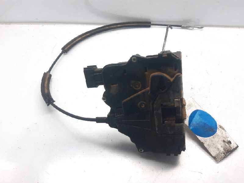 OPEL Corsa D (2006-2020) Front Right Door Lock 13258274 24092120