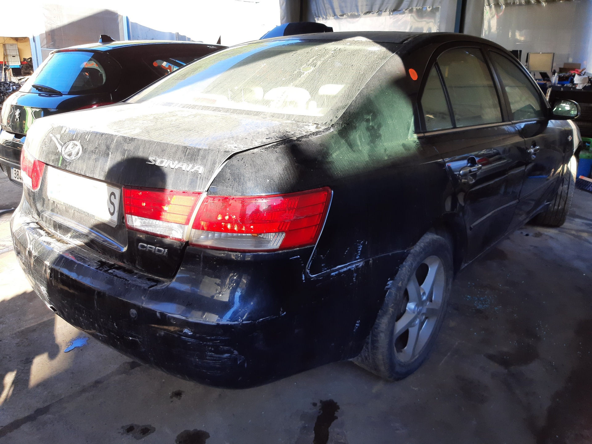 HYUNDAI Sonata 4 generation (1998-2012) Егр клапан 2841027410 18743661