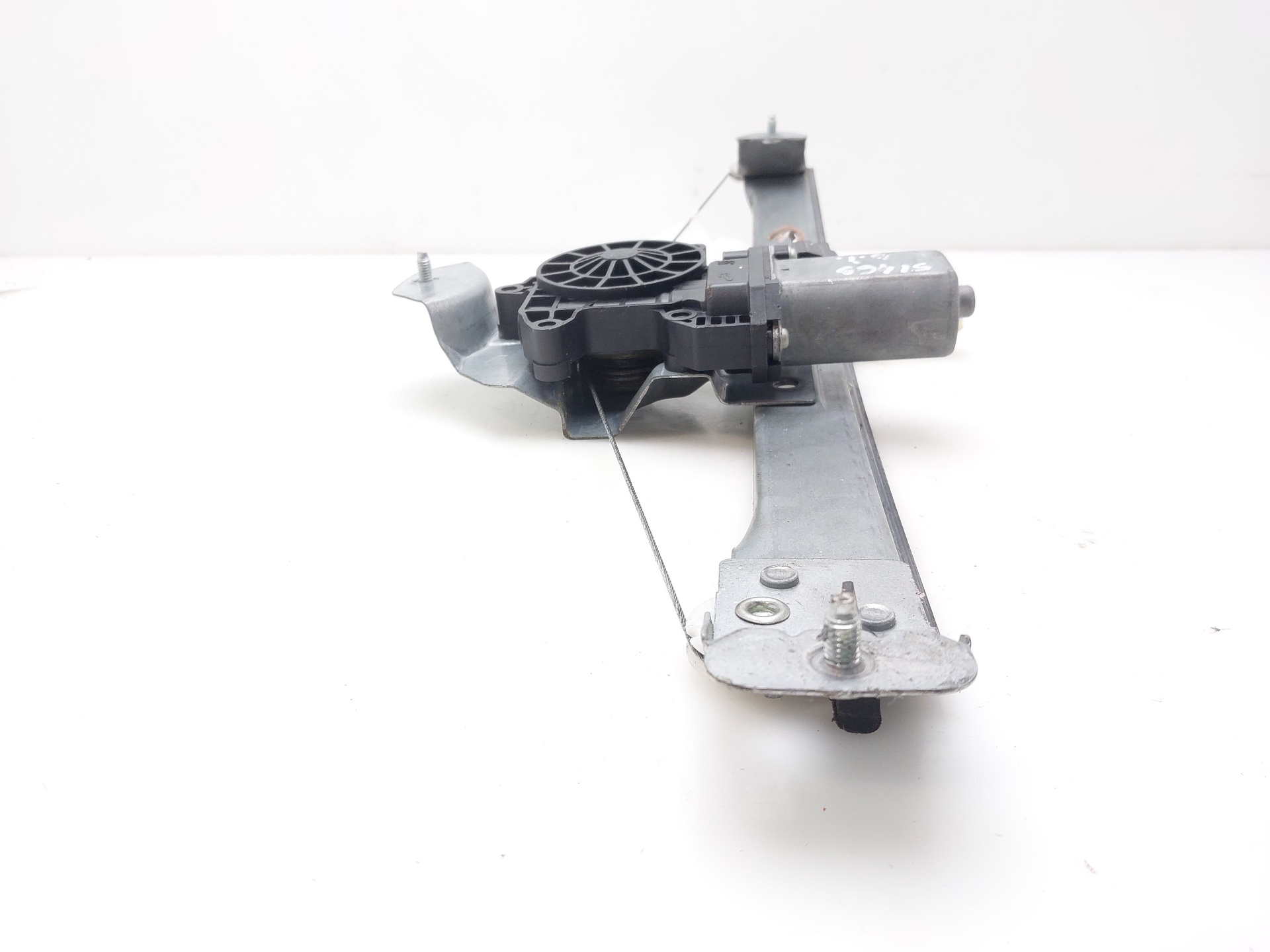 RENAULT Clio 4 generation (2012-2020) Front Left Door Window Regulator 807213867R, 114064KMS!, 5PUERTAS 23816577