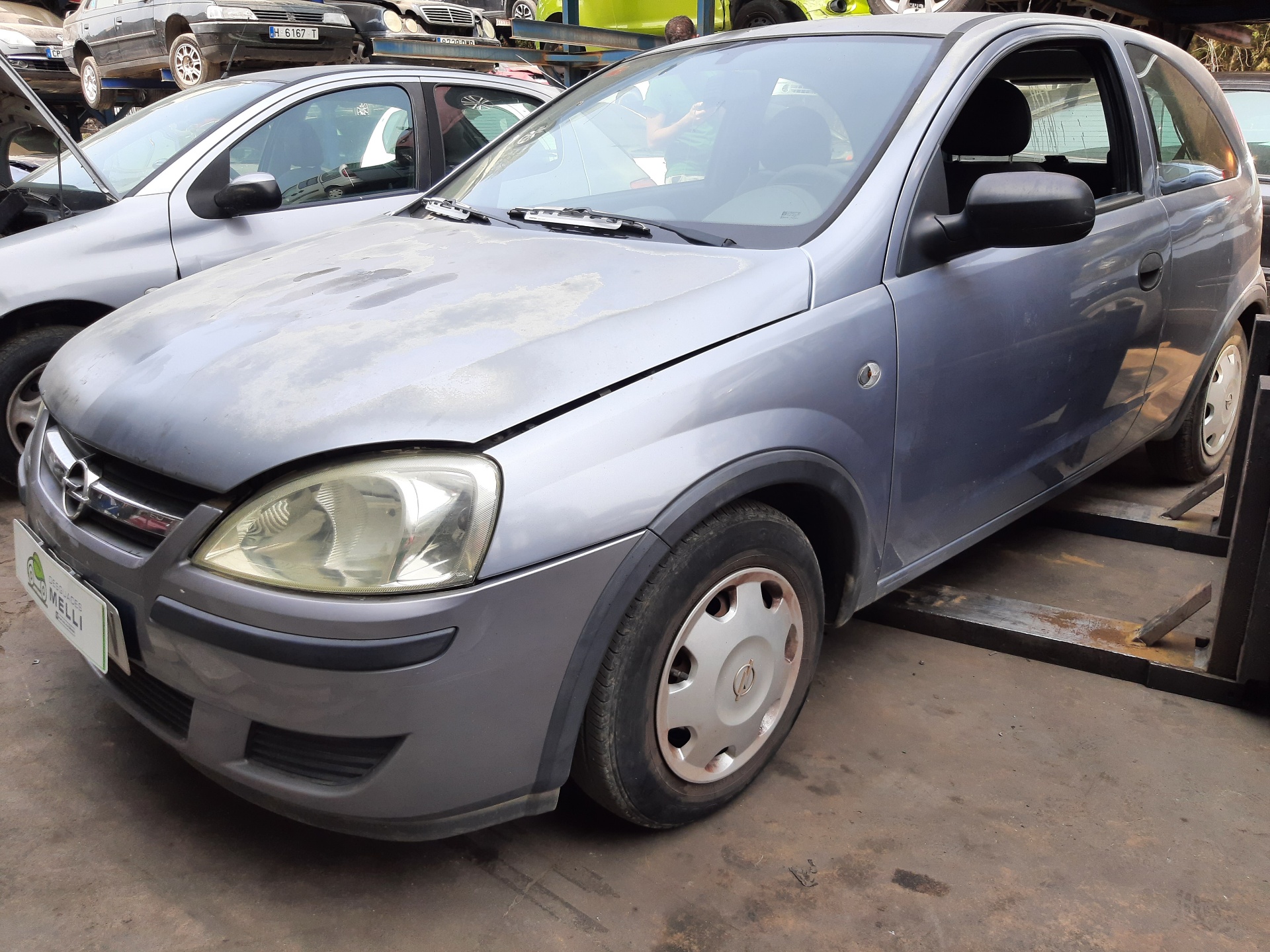 OPEL Corsa C (2000-2006) Фонарь задний левый 09114336 22541762