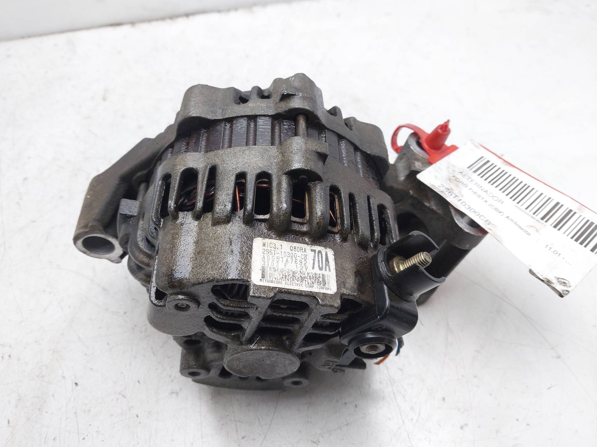 FORD Fiesta 5 generation (2001-2010) Alternateur 2S6T10300CB 22919381