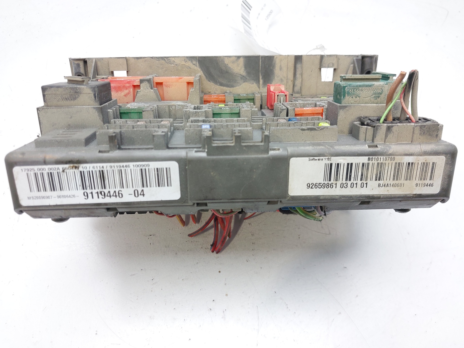 BMW 1 Series E81/E82/E87/E88 (2004-2013) Fuse Box 911944604 20992848