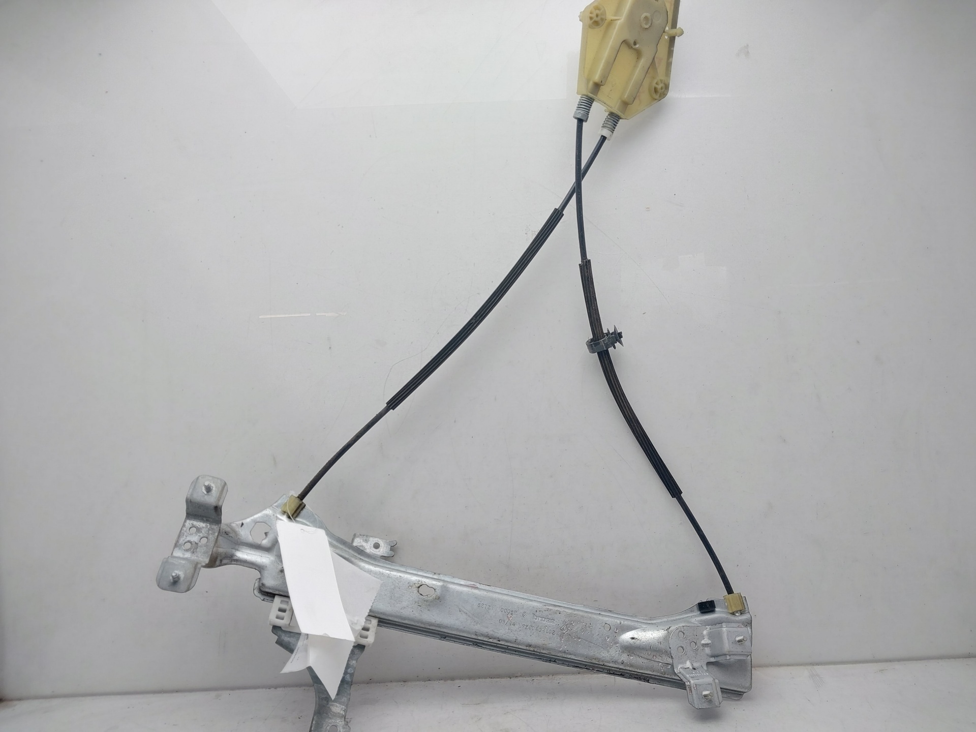 RENAULT Megane 3 generation (2008-2020) Rear left door window lifter 827210008R 23012763