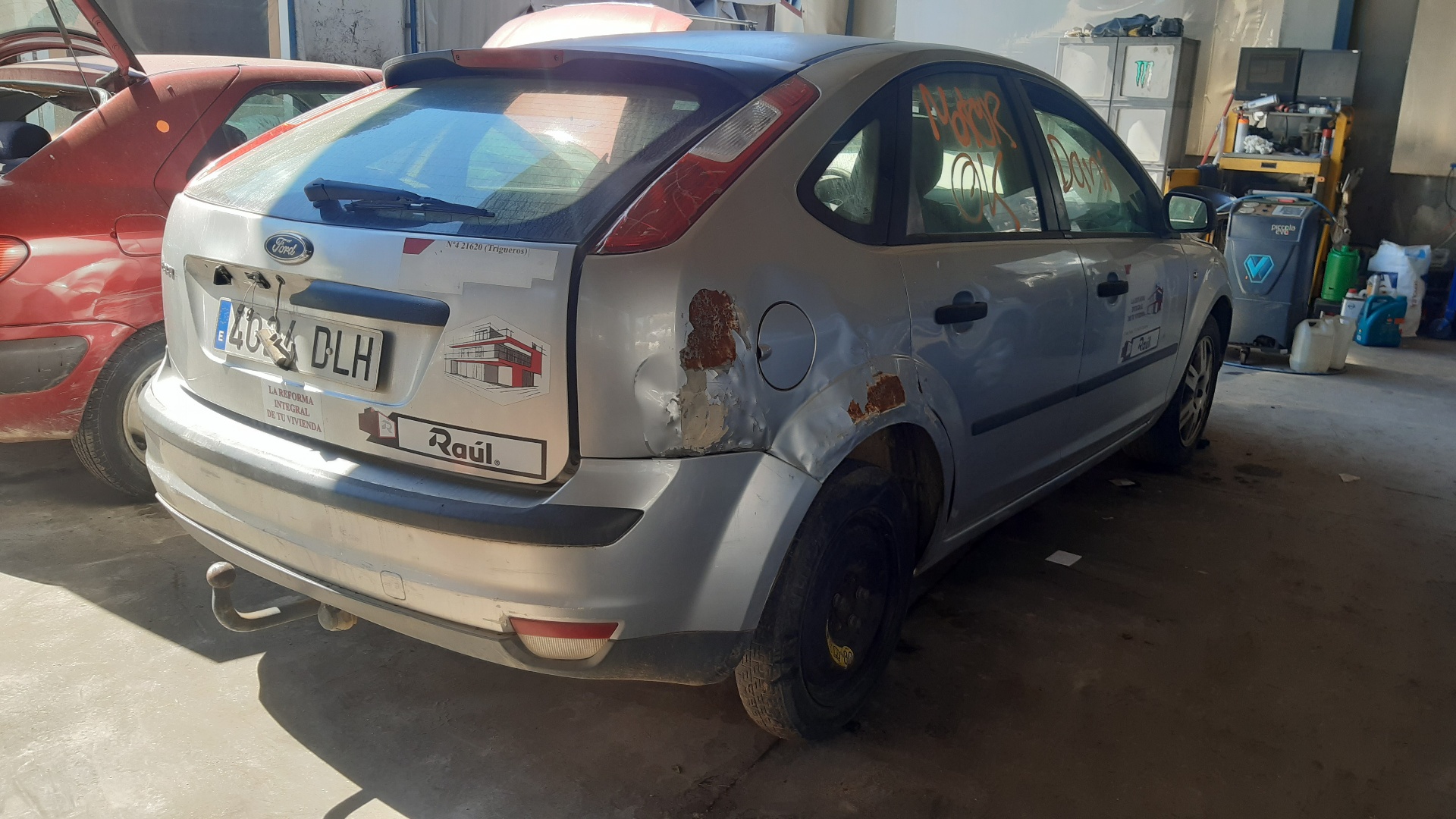 FORD Focus 2 generation (2004-2011) Forgattyúsház 98MM6675CB 18706270