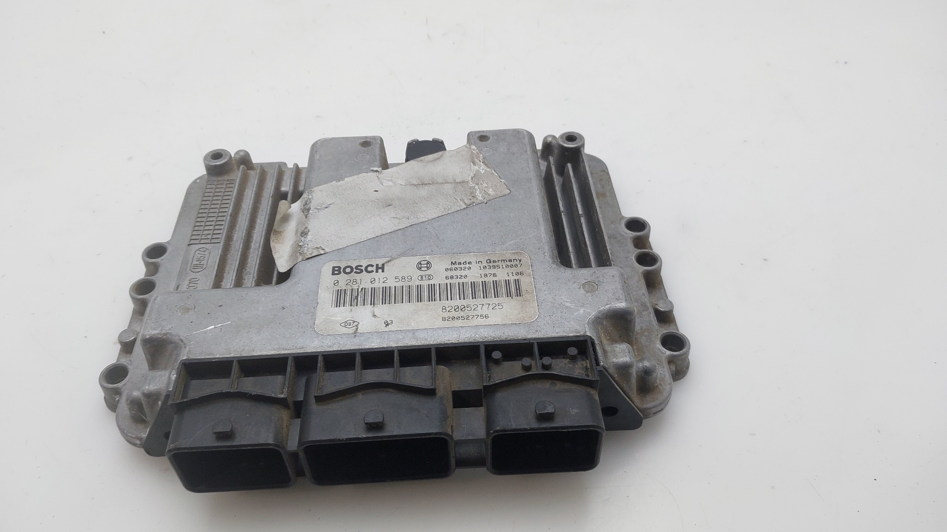 RENAULT Scenic 2 generation (2003-2010) Блок за управление на двигателя ECU 8200527725 25303403