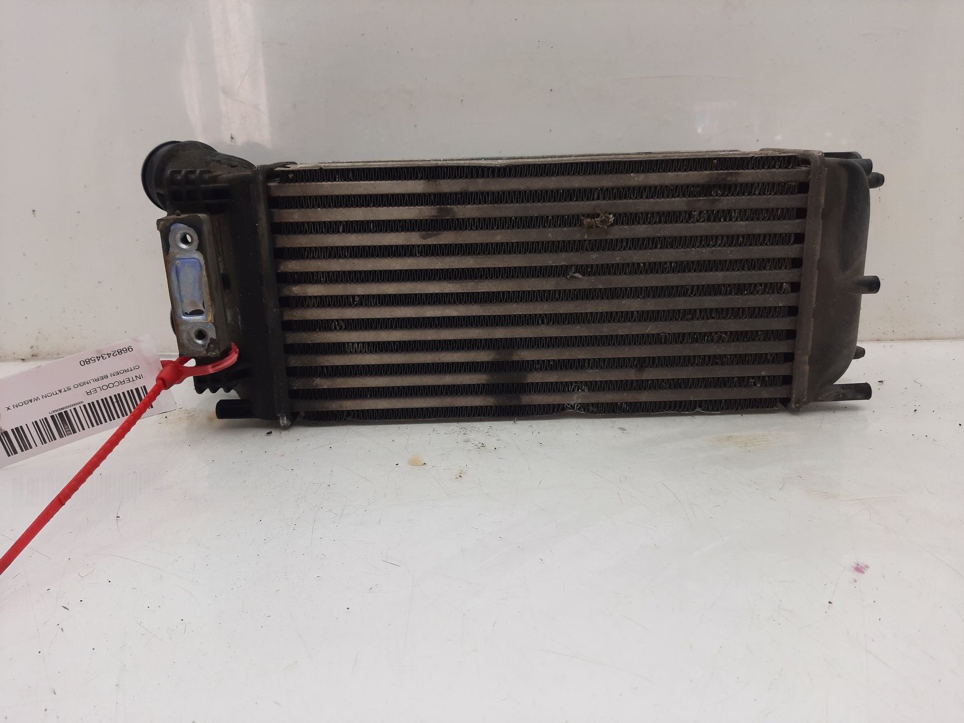 CITROËN Berlingo 2 generation (2008-2023) Intercooler Radiator 9682434580 23717510