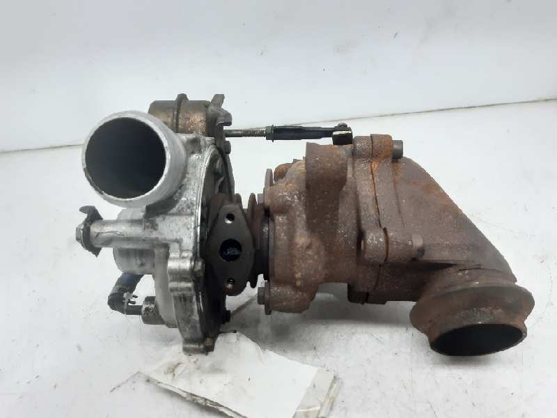 PEUGEOT 307 1 generation (2001-2008) Turbina 9645247080 20190656