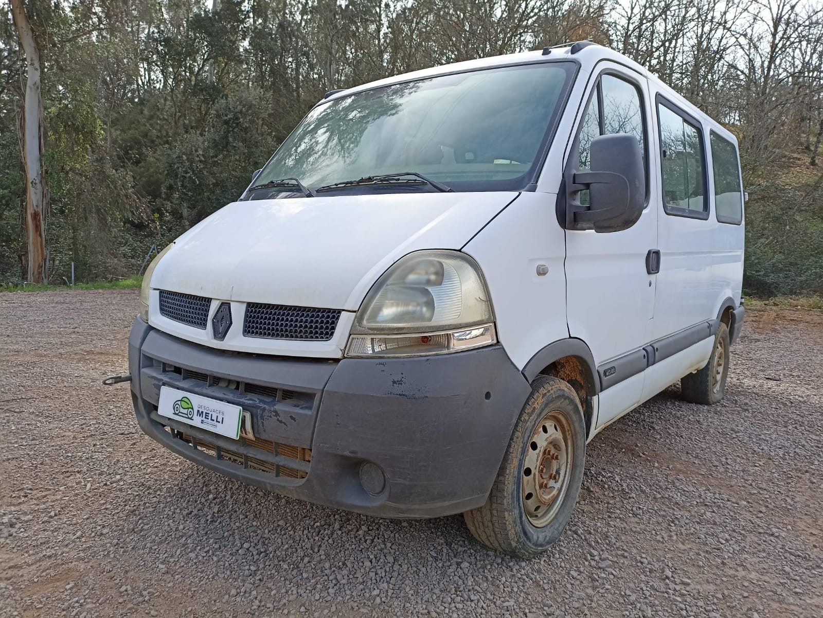 RENAULT Master 2 generation (1997-2010) Подрулевой переключатель 8200251704 24120595