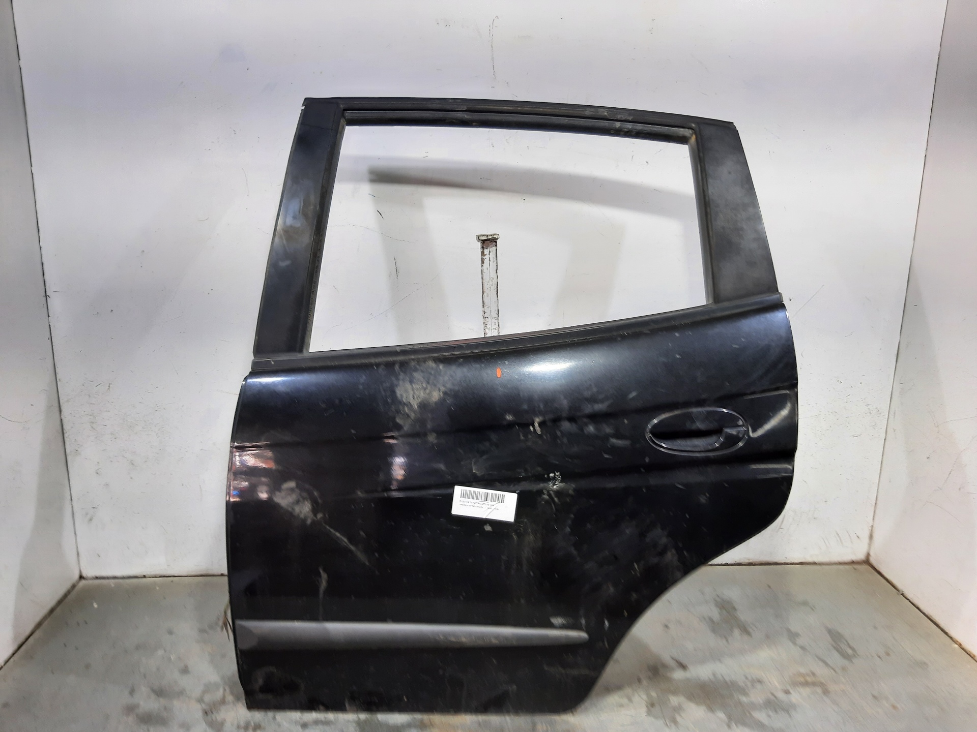 CHEVROLET Rezzo 1 generation (2004-2009) Porte arrière gauche 96386723 22472726