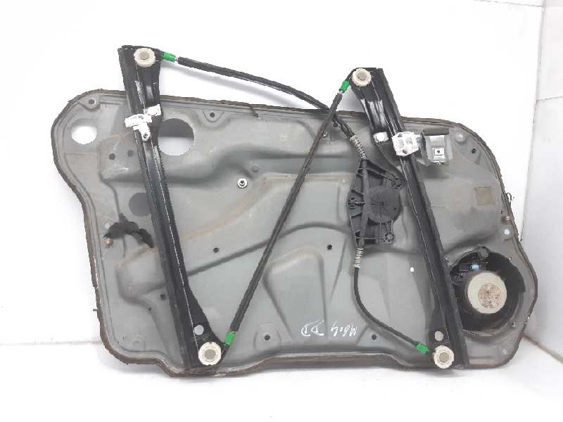 VOLKSWAGEN Bora 1 generation (1998-2005) Front Right Door Window Regulator 1J4837462D 18473794