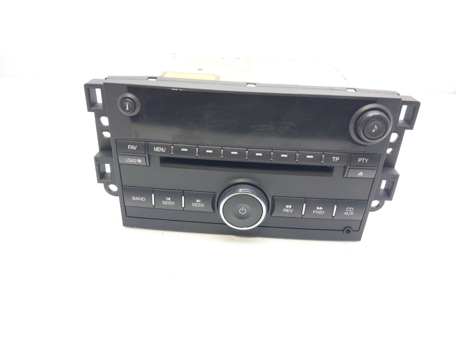 CHEVROLET Epica 1 generation (2006-2012) Music Player Without GPS 96628287 21401395