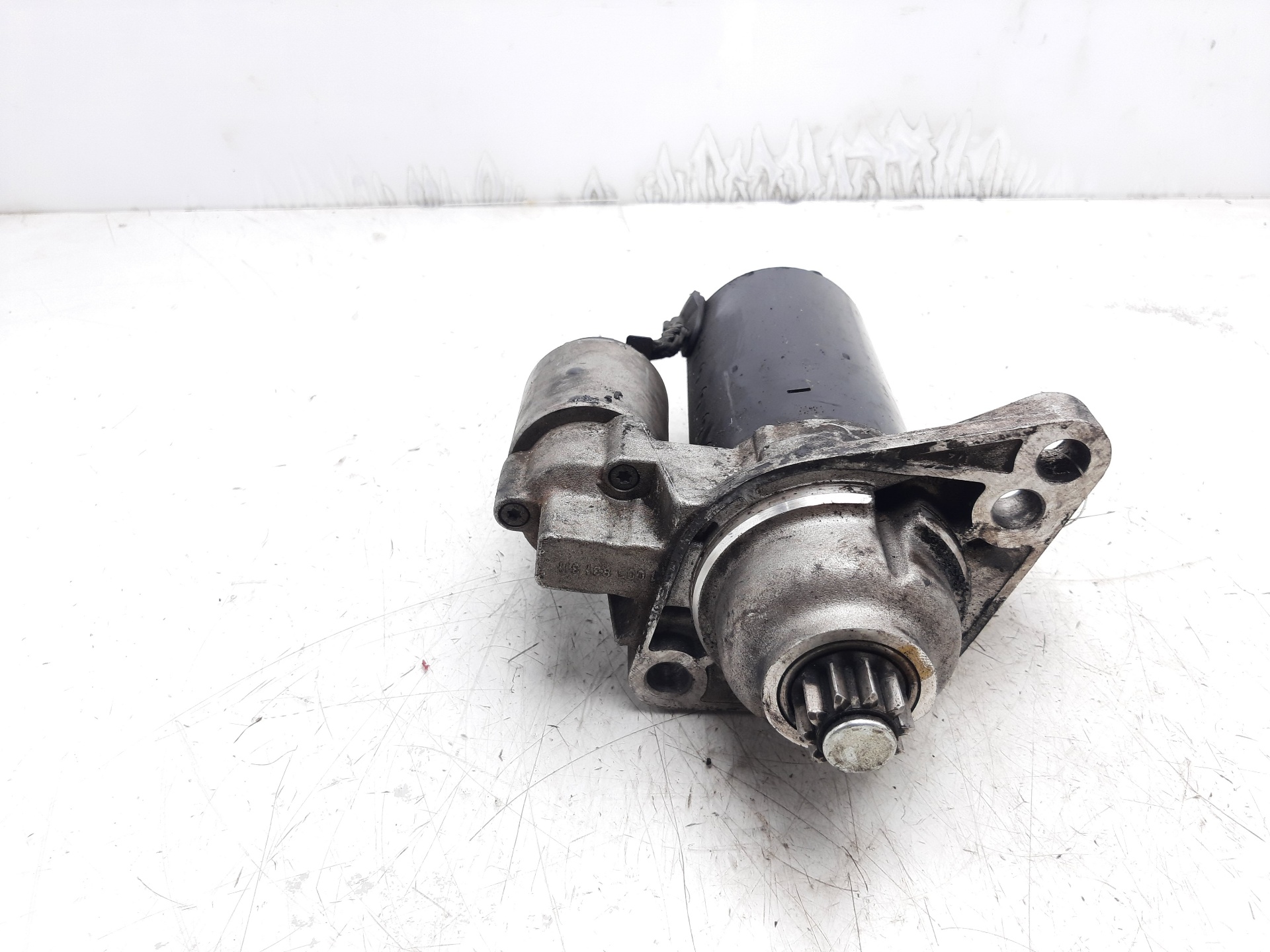 SEAT Ibiza 4 generation (2008-2017) Starter Motor 02Z911023F 20151854