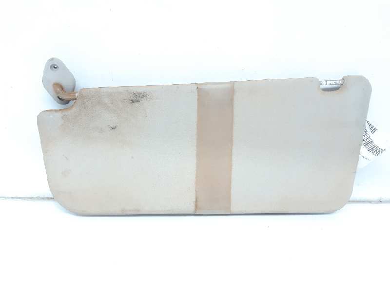 PEUGEOT Partner 1 generation (1996-2012) Left Side Sun Visor 8143TK 18467126