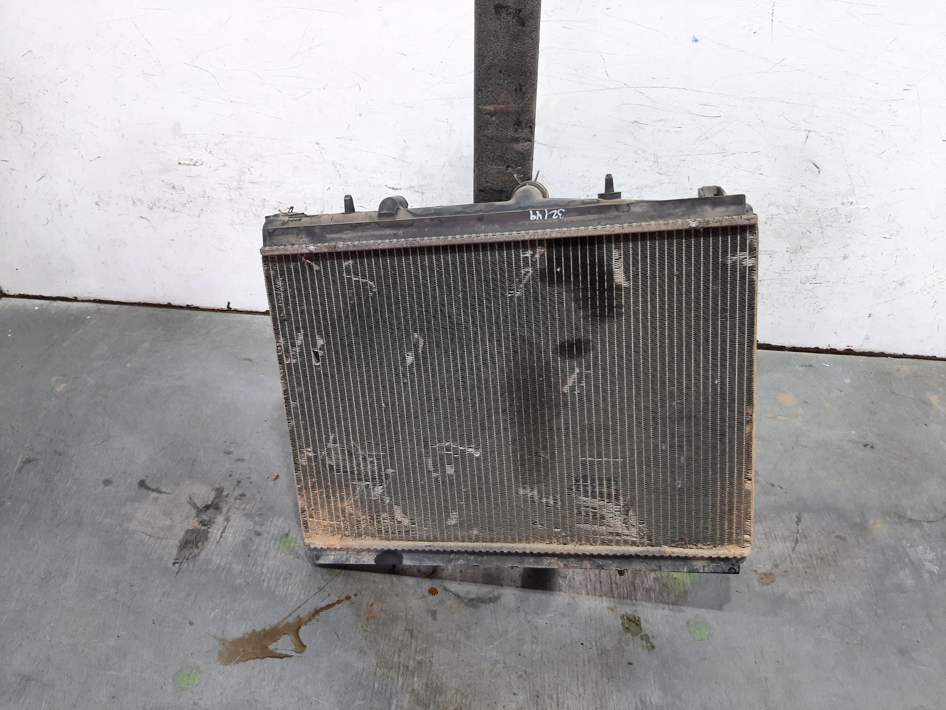 CHEVROLET 406 1 generation (1995-2004) Air Con Radiator 9635989980 20660695