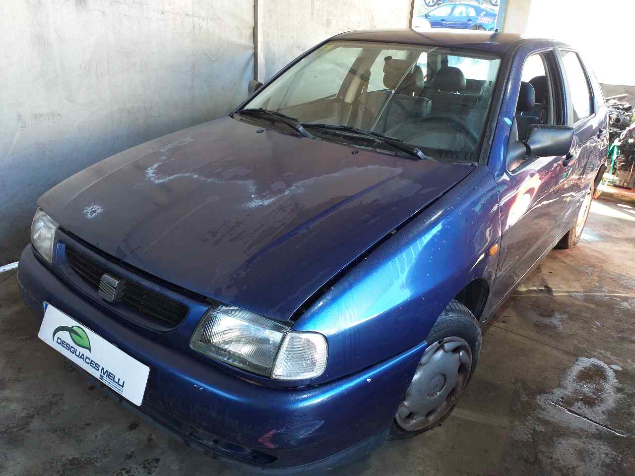 SEAT Cordoba 1 generation (1993-2003) Fényszórókapcsoló vezérlőegysége 6K1941531B 18636669