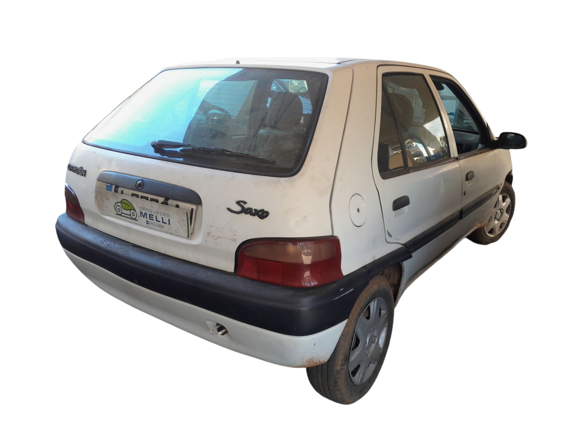 CITROËN Saxo 2 generation (1996-2004) Кронштейн ручки передней левой двери 9618585677 26588199