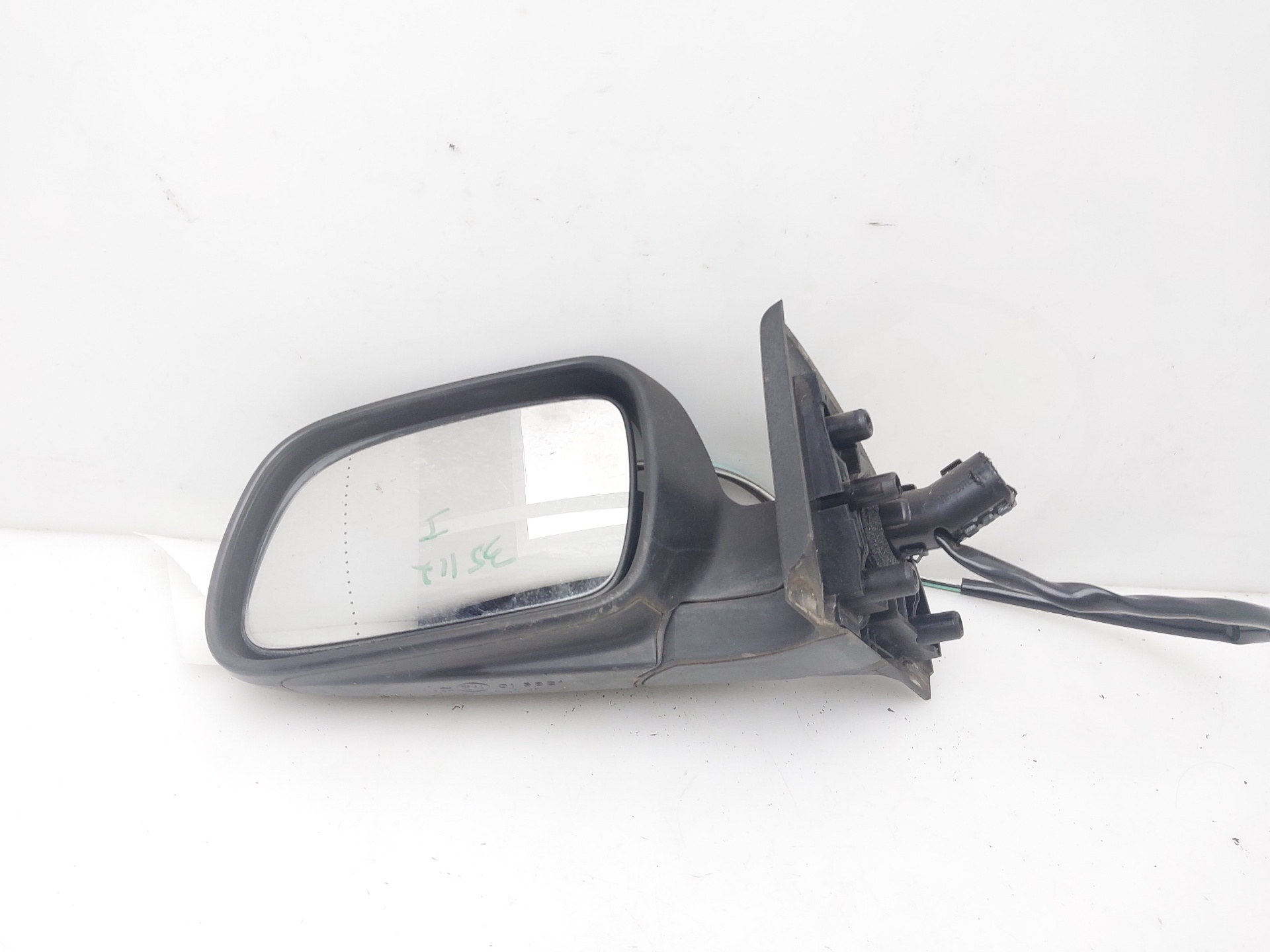 PEUGEOT 307 1 generation (2001-2008) Rétroviseur latéral gauche 96347725XT 25710220