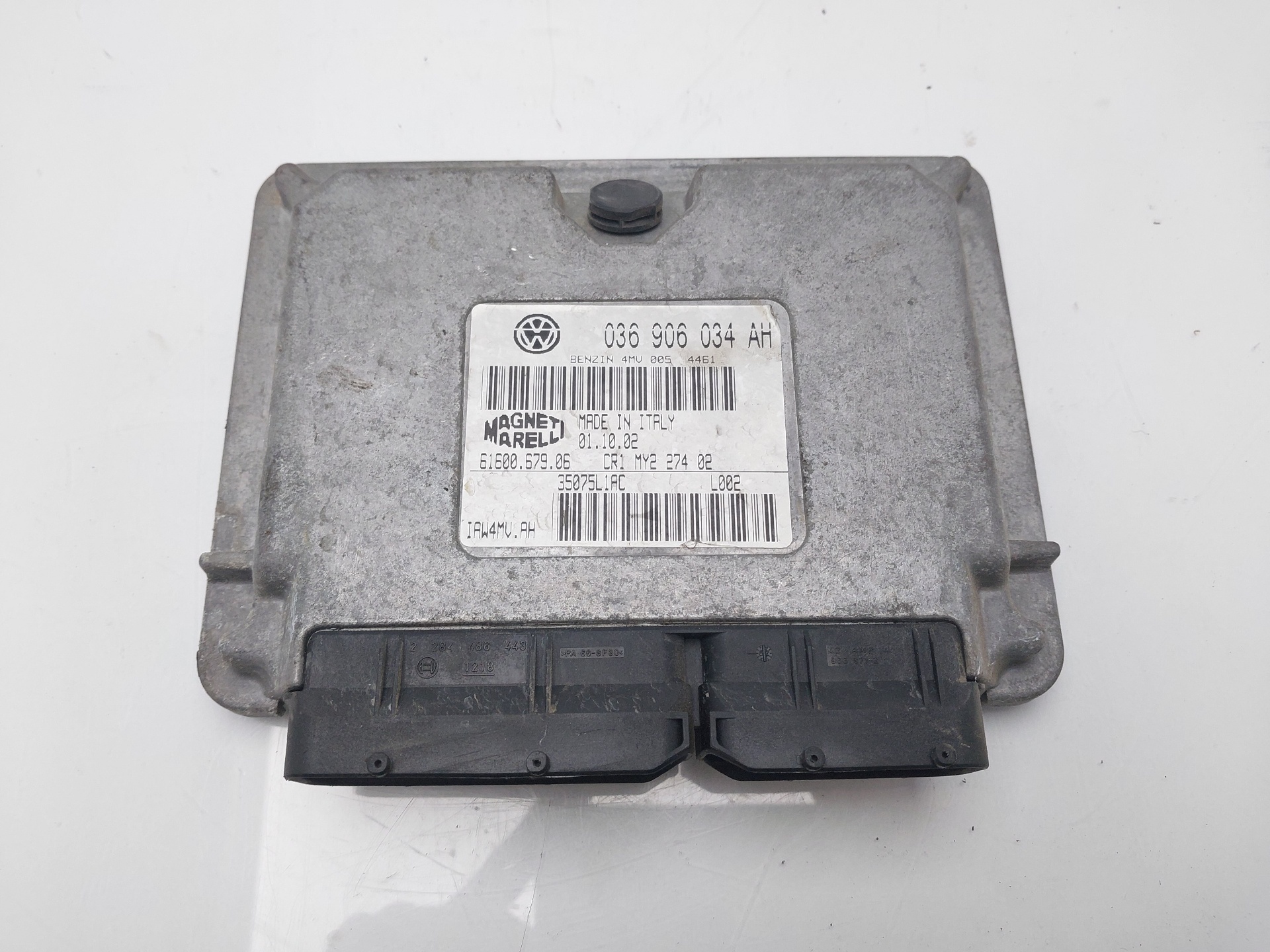 SEAT Cordoba 2 generation (1999-2009) Motora vadības bloks 036906034AH 22908263