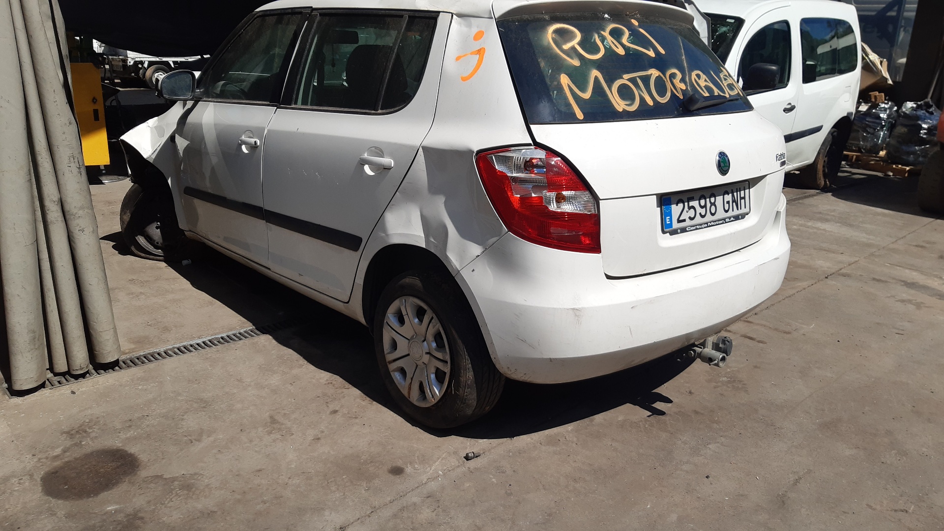 VOLKSWAGEN Fabia 6Y (1999-2007) Педаль тормоза 6Q0711303AK 18694896