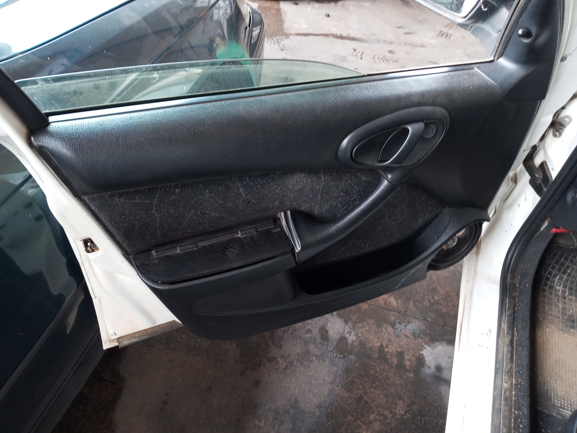 CITROËN Xsara 1 generation (1997-2004) Kitos kėbulo dalys 8731E3 18723337