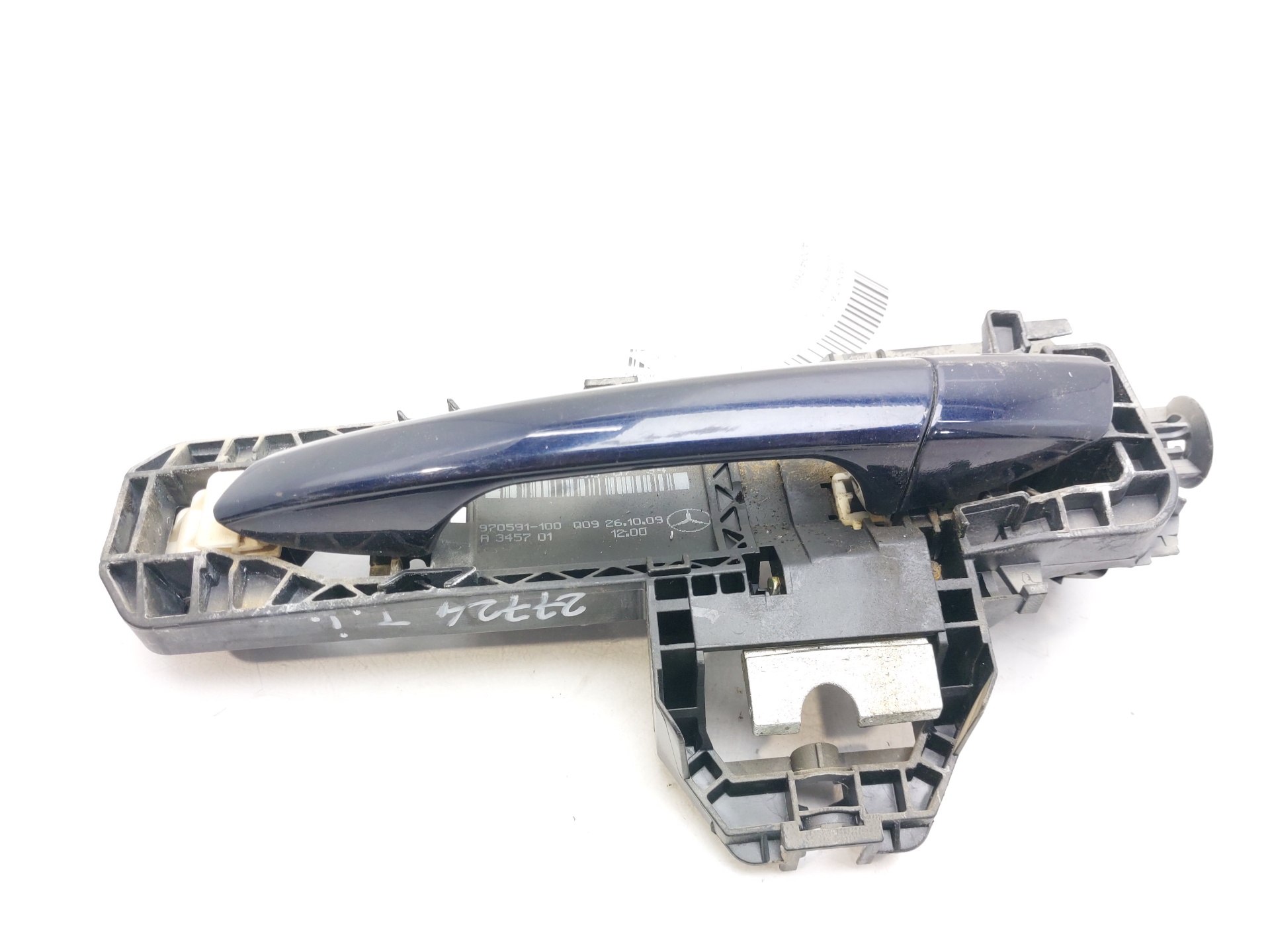 MERCEDES-BENZ C-Class W204/S204/C204 (2004-2015) Наружная ручка задней левой двери A2047600734 24115748